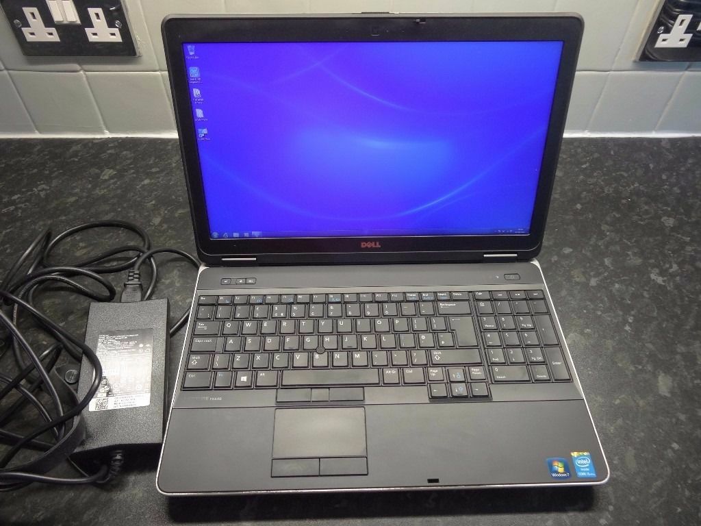 DELL Latitude E6540 i7-Quad (1TB SSD + 2TB HDD) DVDRW 16GB 15.6″ FHD HDMI + Dock