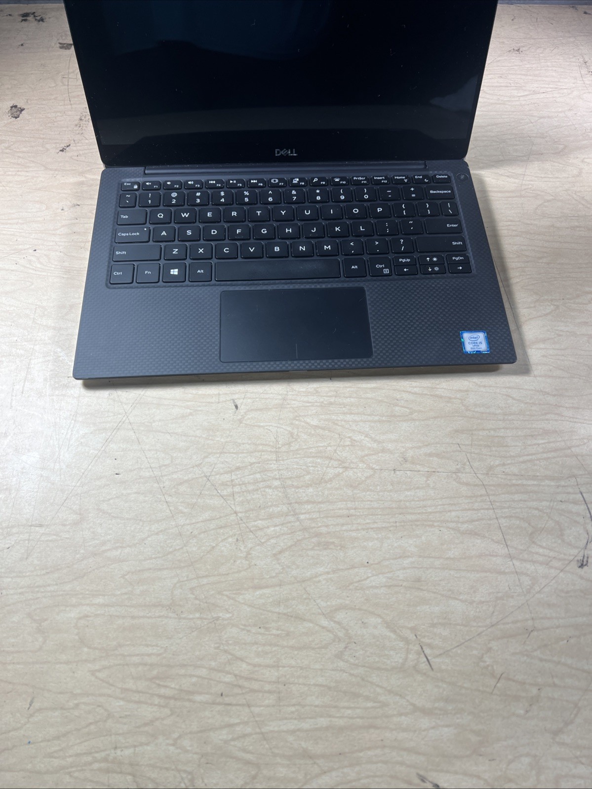 DELL XPS 13 9380 INTEL CORE I5-8365U 1.60GHZ 16GB RAM **BIOS L0CKED **NO HD
