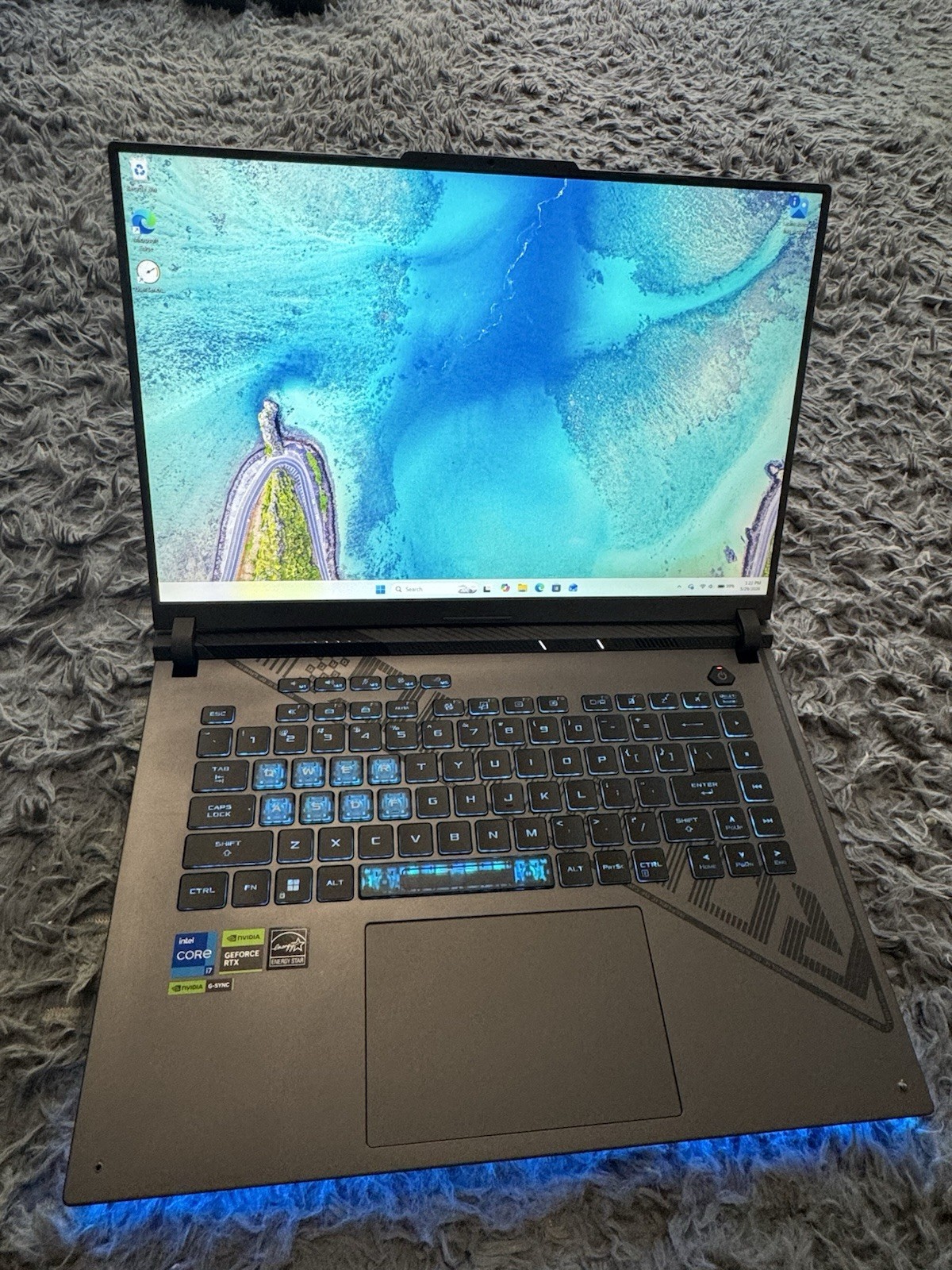 ASUS ROG Strix G16 16″ FHD i7-13650HX/RTX 4060/16GB/1TB SSD/Win11 G614JV-AS73
