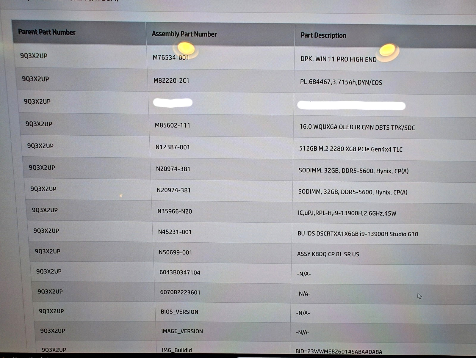 HP Zbook Studio 16 G10 (OLED) — i9-13900H / 64GB RAM / 512GB SSD / RTX A1000