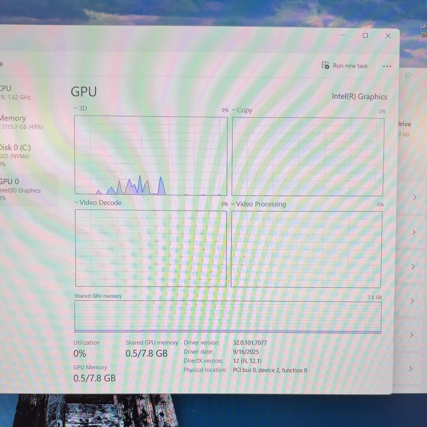 Dell 16 P131F Core 5 120U 16GB RAM 512GB