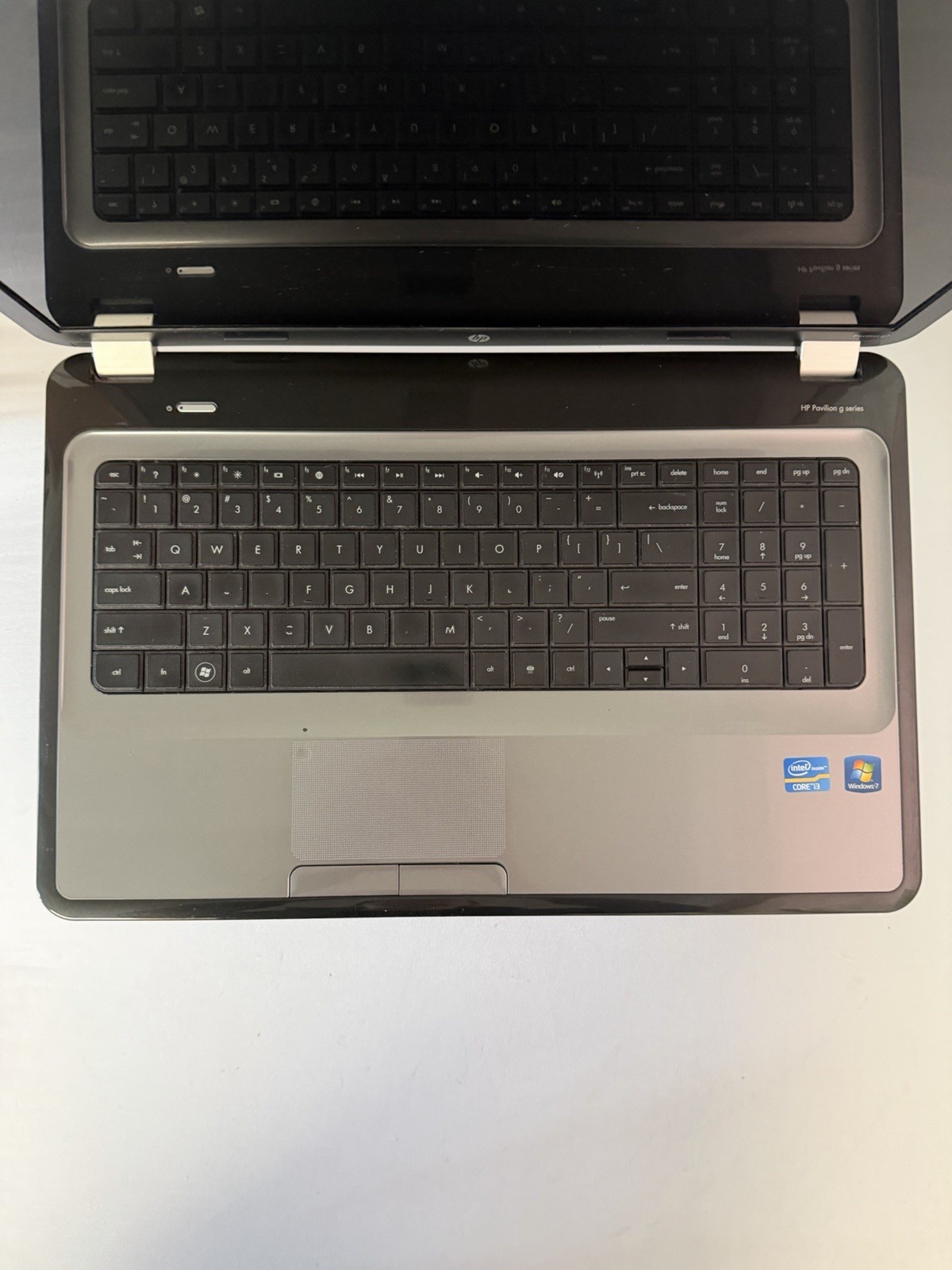 HP Pavilion g7 Laptop – Good Screen – Intel i3-2330M – RAM 4 GB – Read Des
