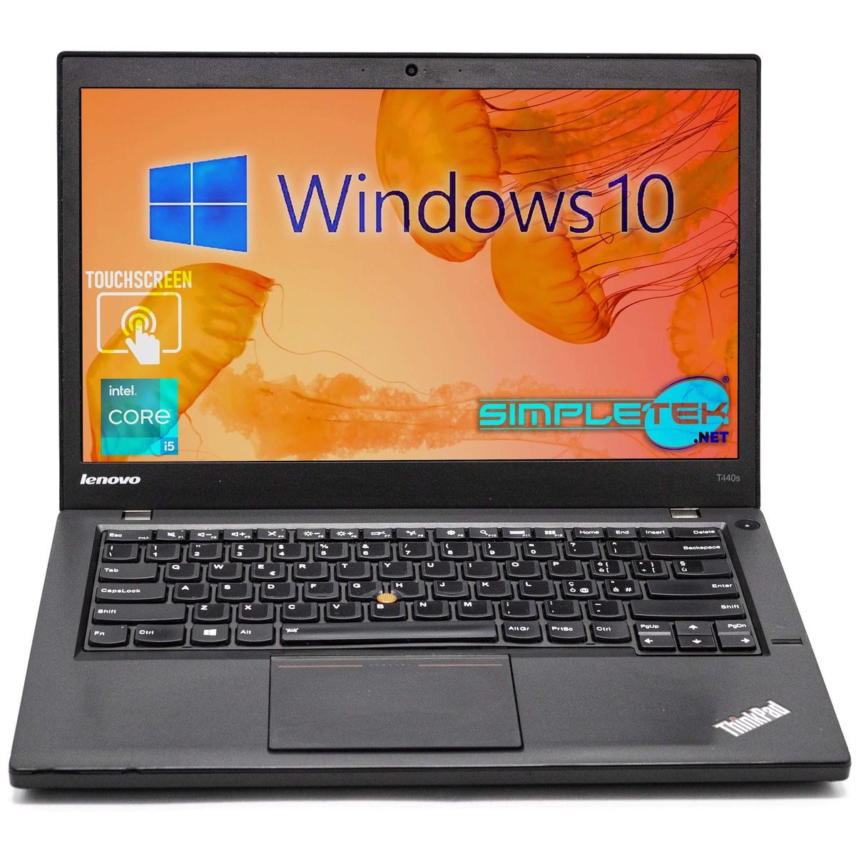 Lenovo Ultrabook T440s I5 4300u Windows 10 12gb 2tb Laptop PC Notebook_