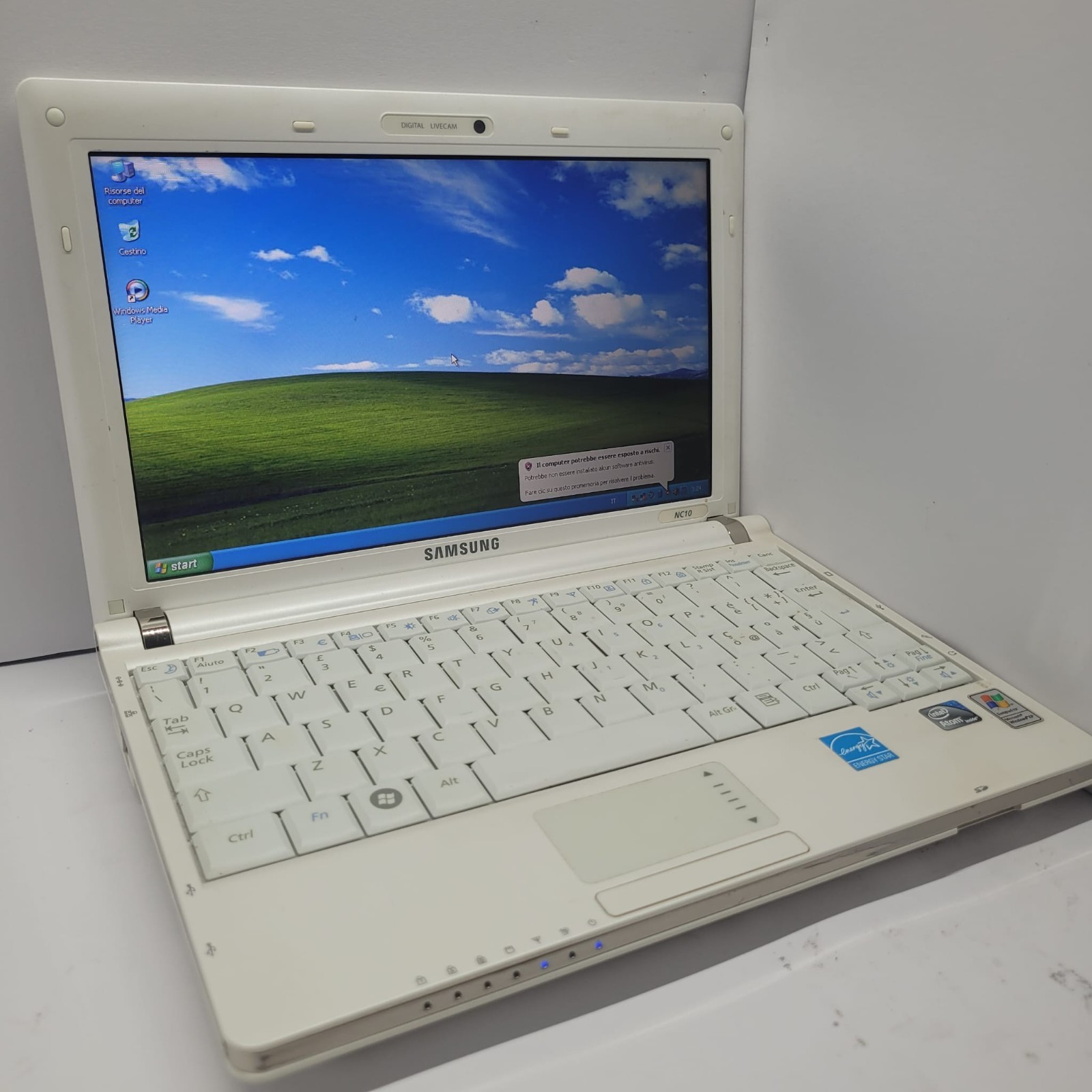 “Mini Xp ” Samsung Netbook 10” Windows XP
