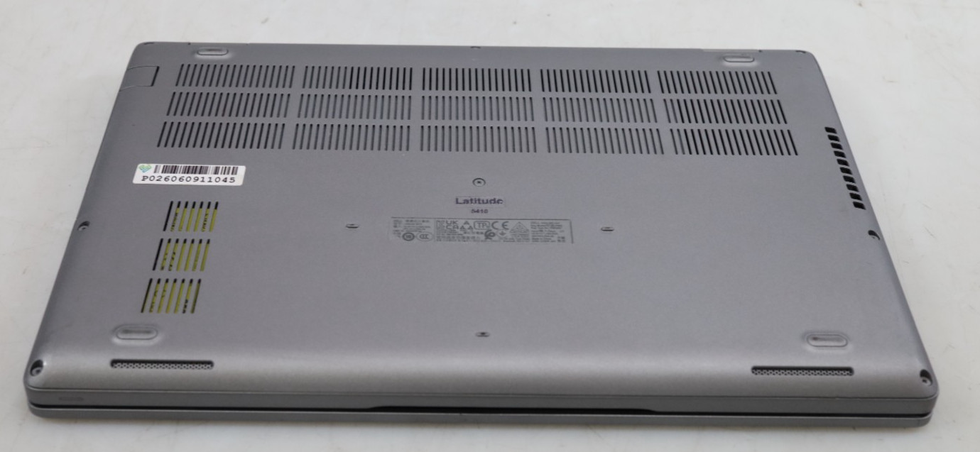 Dell LATITUDE 5410 13.9″ Intel i5-10310U 16GB DDR4 256GB SSD Parts Repair