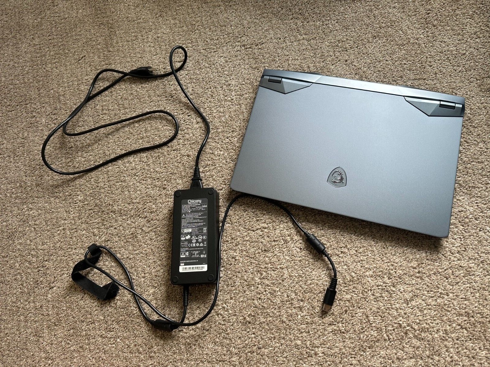 msi ge76 raider 11-UH 053 17.3 gaming laptop fully upgraded to 8TB & 64GB Ram
