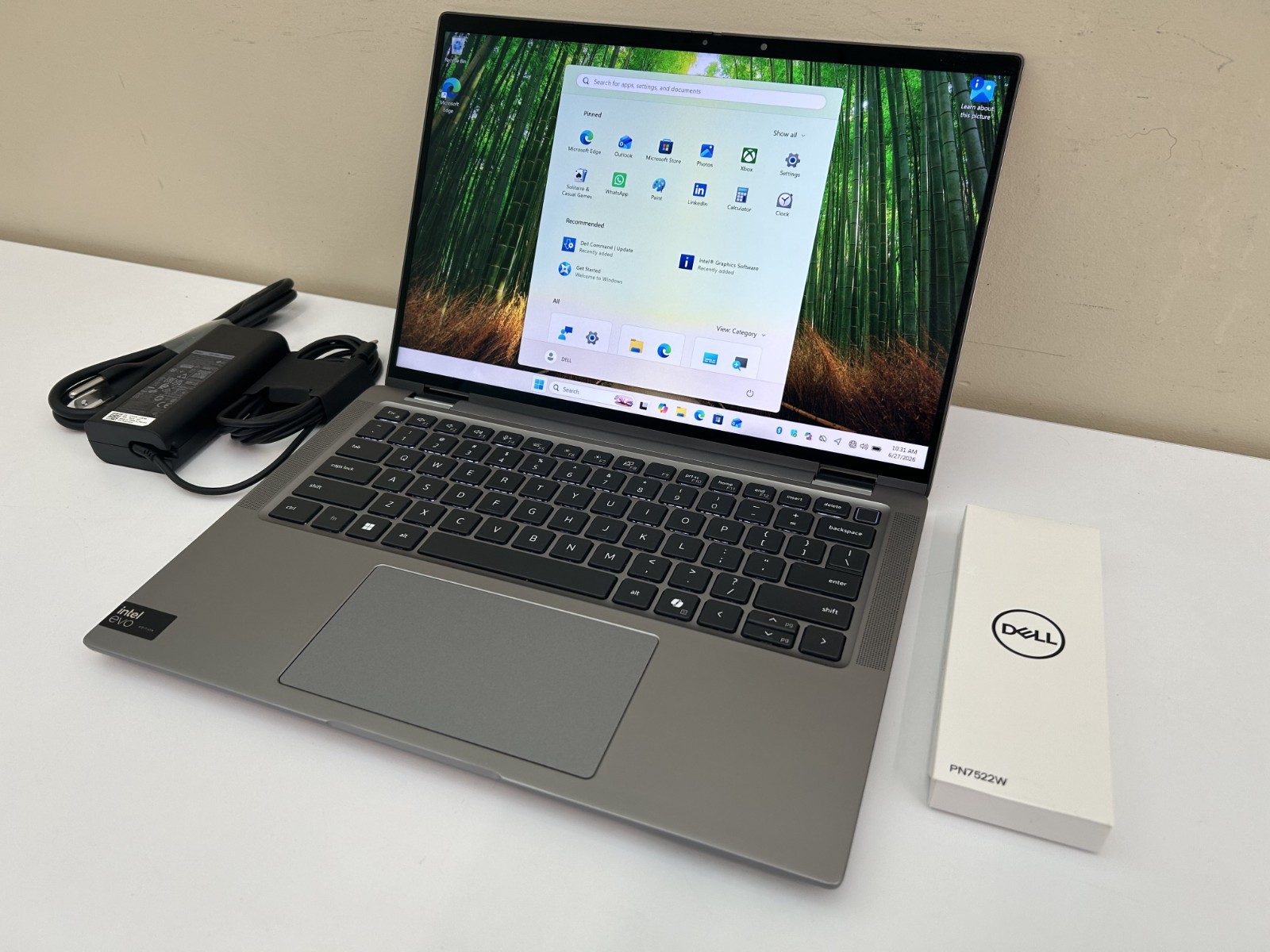 Laptop Dell Latitude 7450 2-in-1 Touchscreen Ultra 5 135U 512GB SSD 16GB RAM
