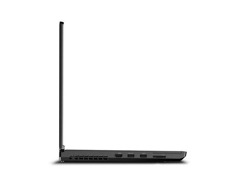 Lenovo ThinkPad P53 15″ – i7 2.6GHz – 32GB RAM – 512GB SSD – Good Refurbished