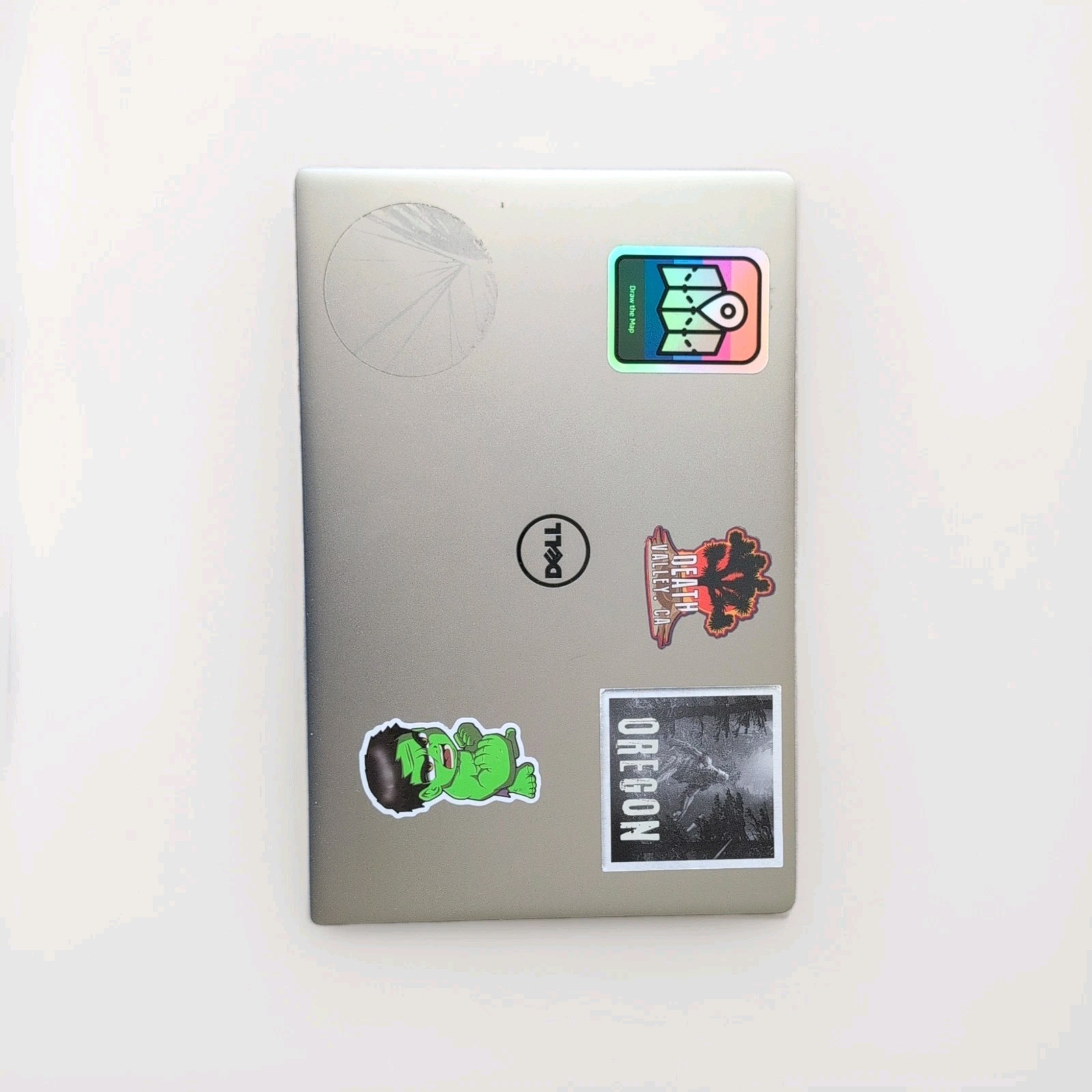 Dell XPS Silver Laptop USB HDMI Ethernet Built-in Webcam Casual Computing