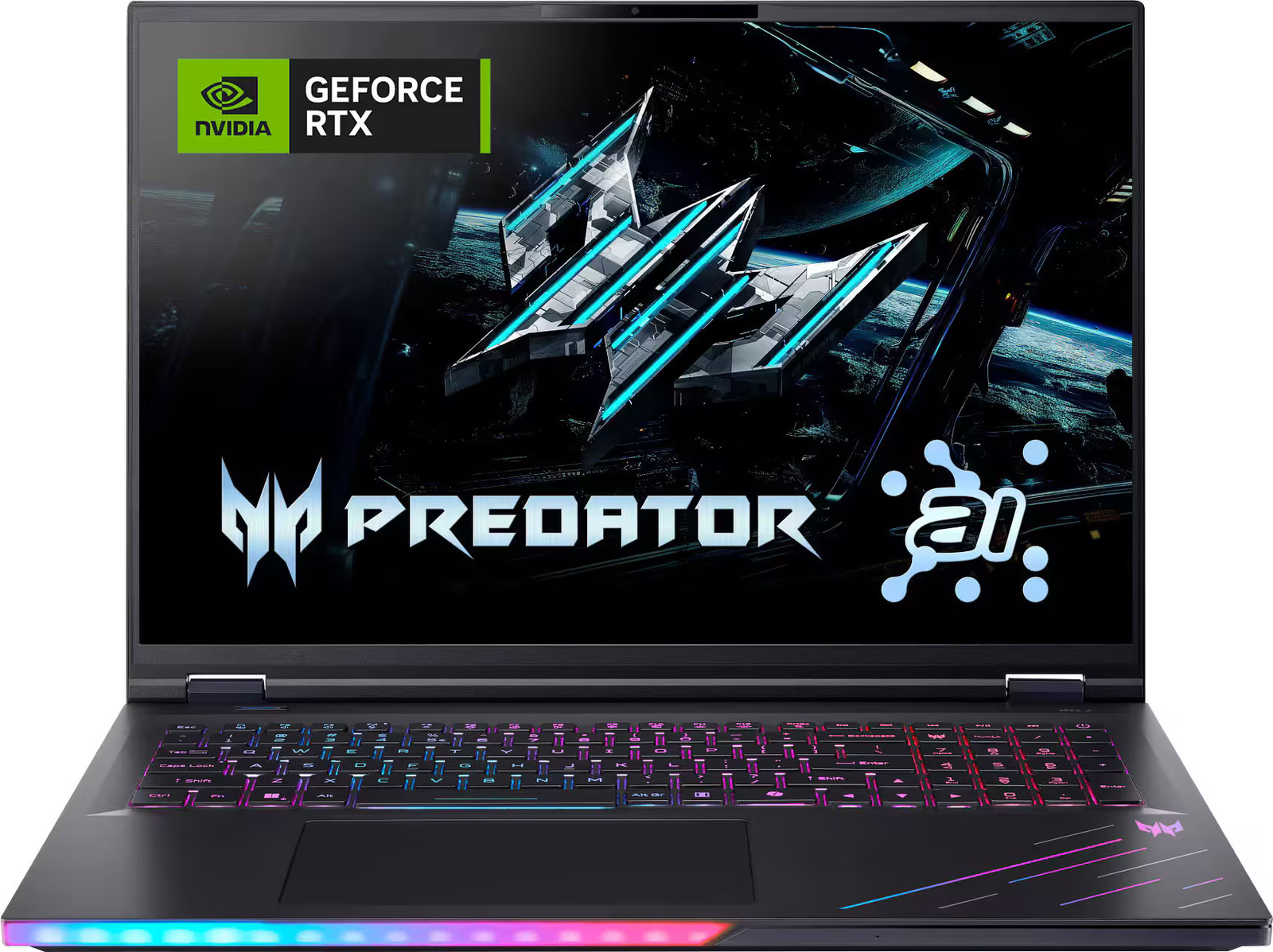 Acer – Predator Helios 18 AI – 18″ 250Hz Gaming Laptop – 2560 x 1600 -Intel C…