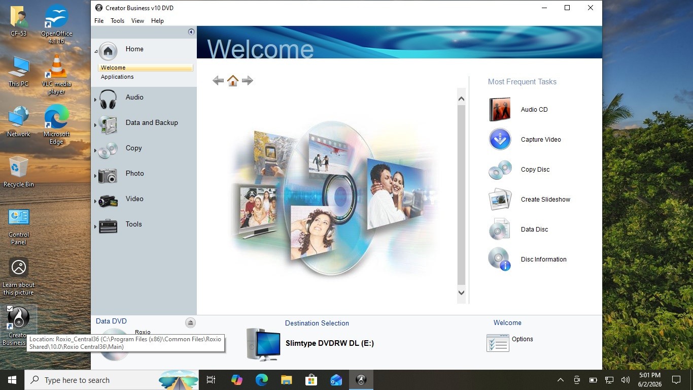 Panasonic CF-53 i5-4520 14” Touchscreen Cell modem WiFi DVD-RW Win 10Pro WORKS!