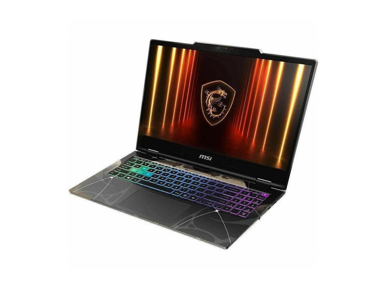 MSI Cyborg 15 B2RWEKG-258US 15.6″ Gaming Notebook – Intel Core 5 210H ( 1.60 GHz