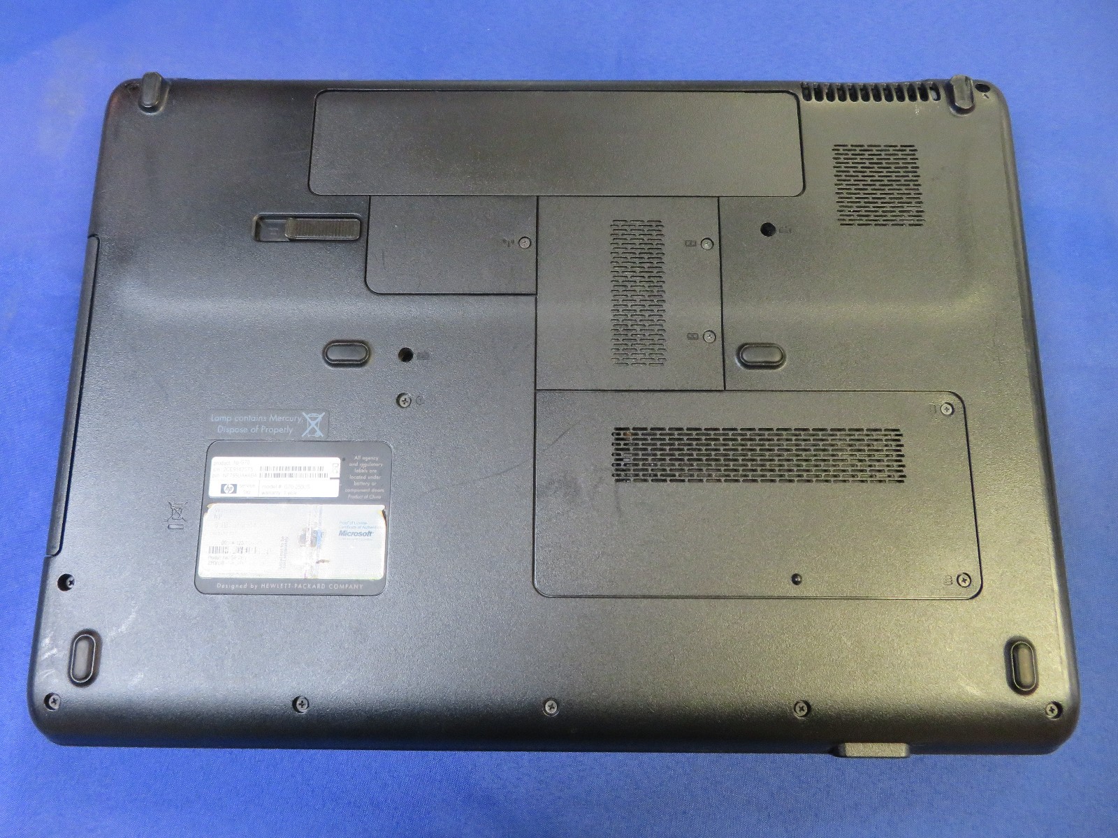 HP G70-250us LAPTOP* WINDOWS 7* 25G GB/8GB RAM *PARTS*AS-IS*