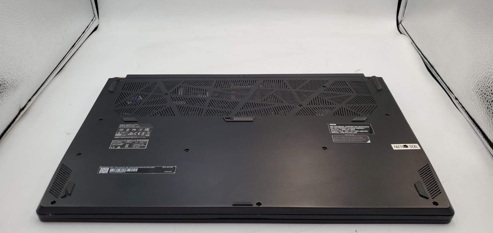 MSI GS75 Stealth 9SF-243US Laptop i5-11th Gen No RAM/SSD/BAT Doesn’t Power On