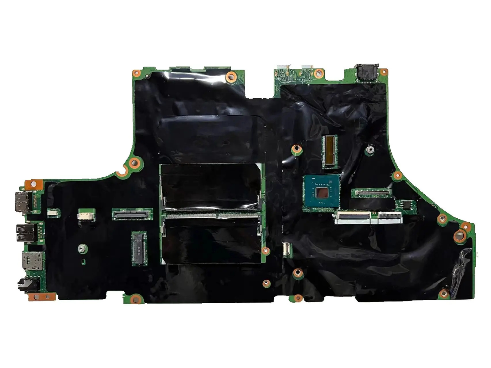NM-C651 For Lenovo ThinkPad P17 Gen 1 P15 Gen 1 Laptop Motherboard CPU;I7-10850H