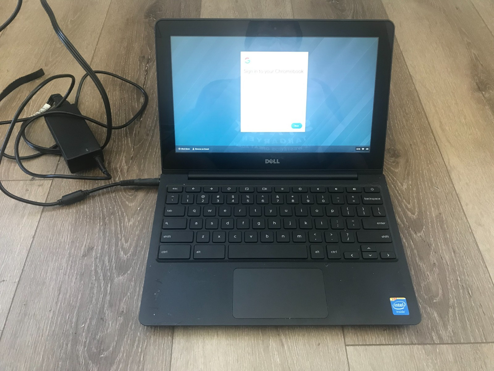 Dell Chromebook 11 CB1C13 11.6″ Intel Celeron 2955U 1.40GHz 4GB RAM 16GB SSD