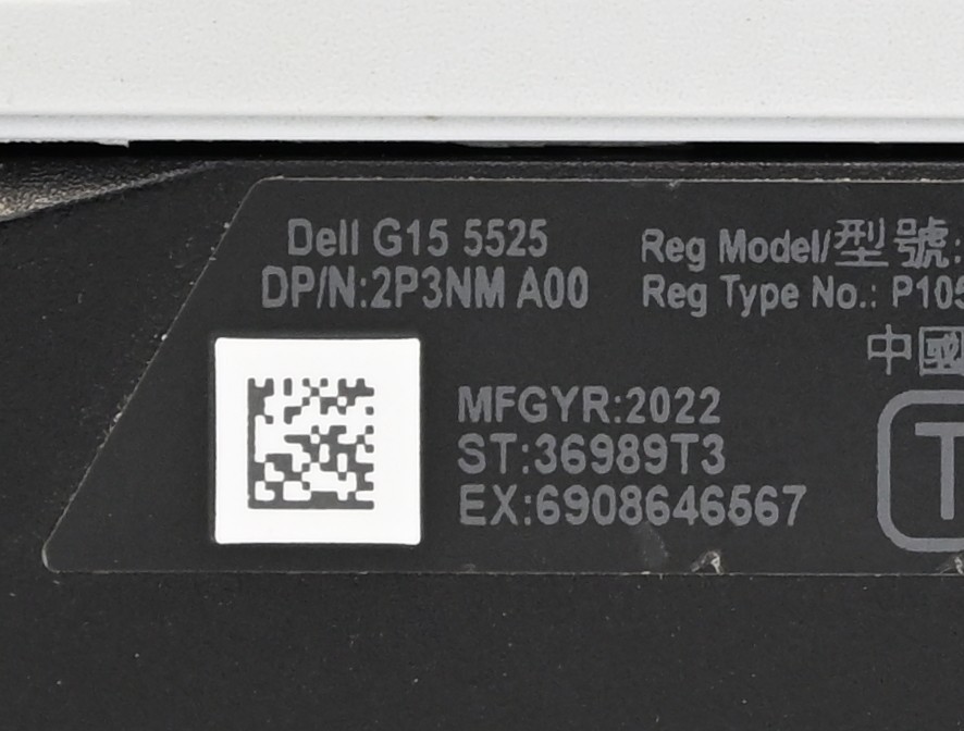 Dell G15 5525 Ryzen 6000s No RAM, SSD or OS RTX GPU – SEE DESCRIPTION
