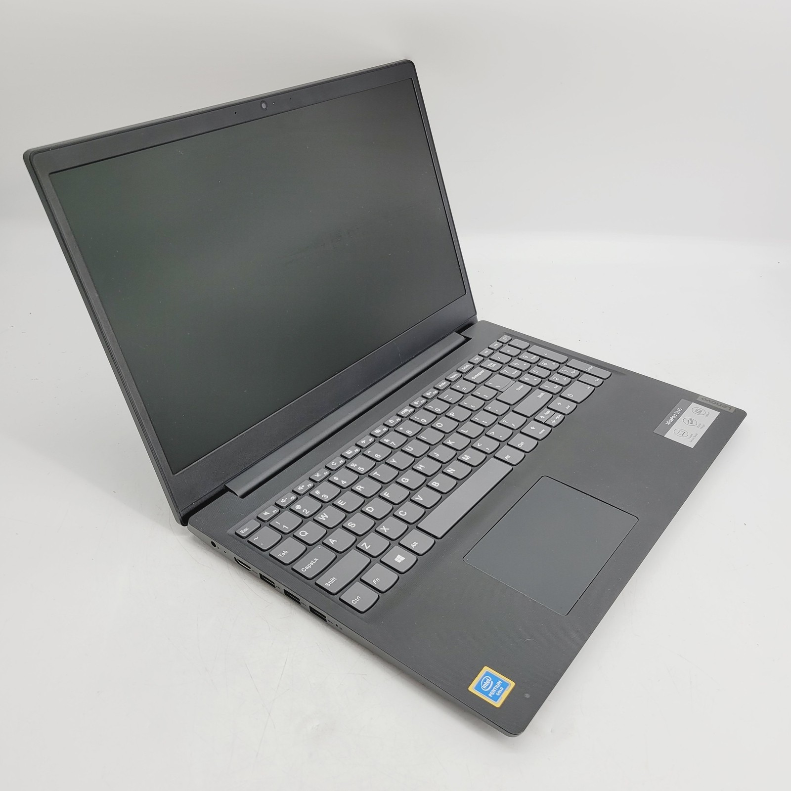 Lenovo IdeaPad 81MV Pentium Gold 8GB RAM No HDD 15.6″ Boot to Bios