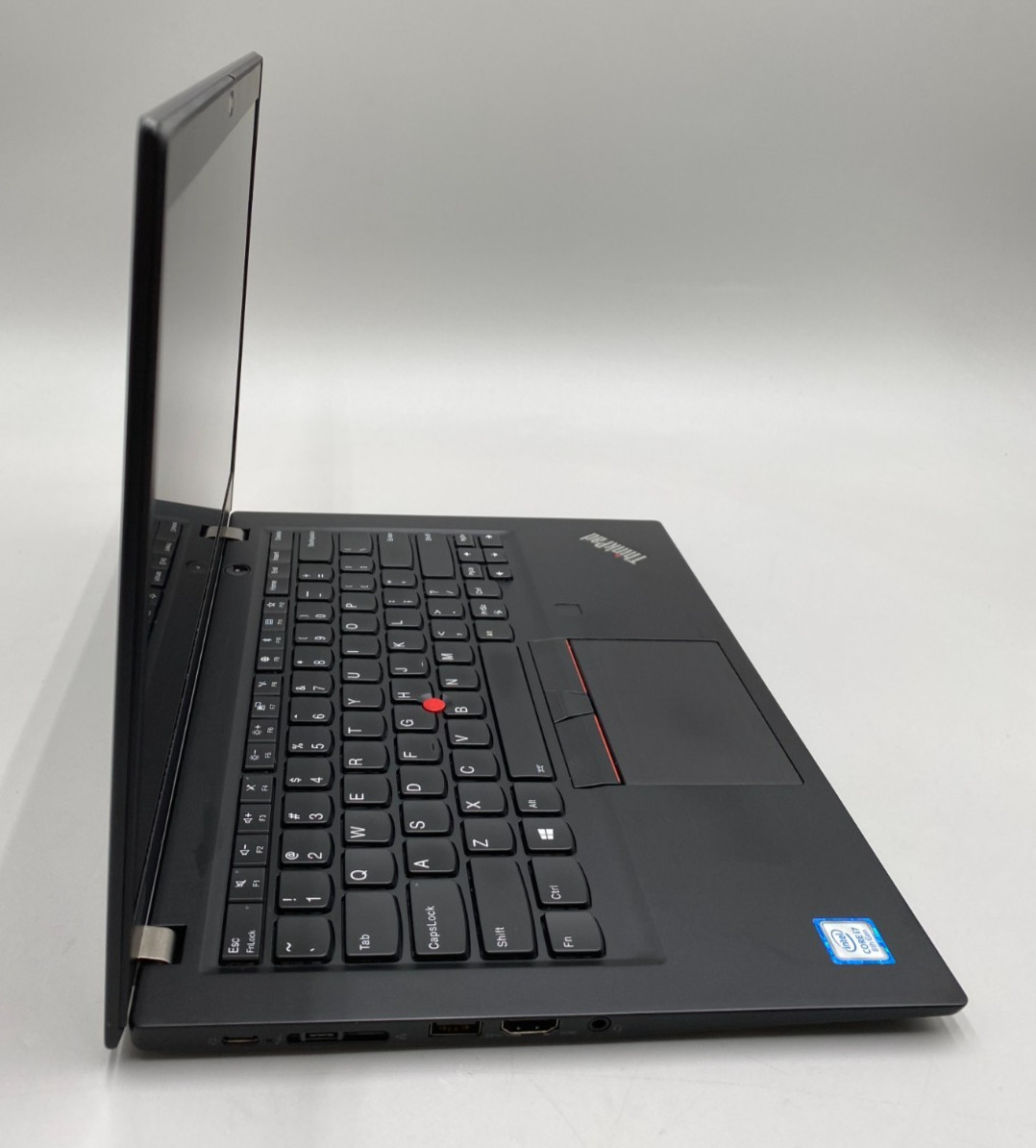 Lenovo ThinkPad T490s 14″ i7-8565U 1.8GHz 256GB SSD 16GB DDR4 Black Laptop Good