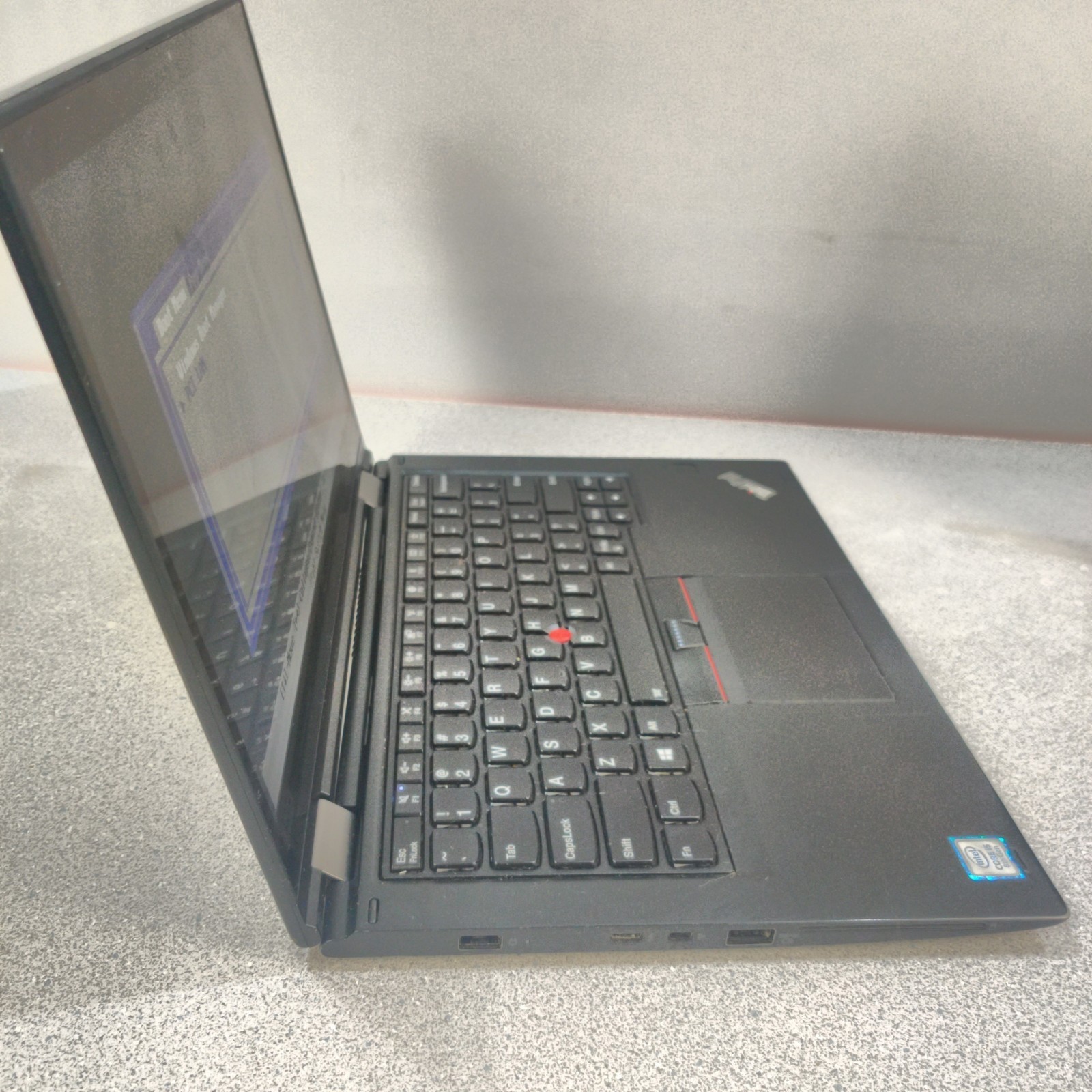 Lenovo ThinkPad X380 Yoga Intel i5-8250U 8GB RAM NO SSD/OS/AC ADAPTER