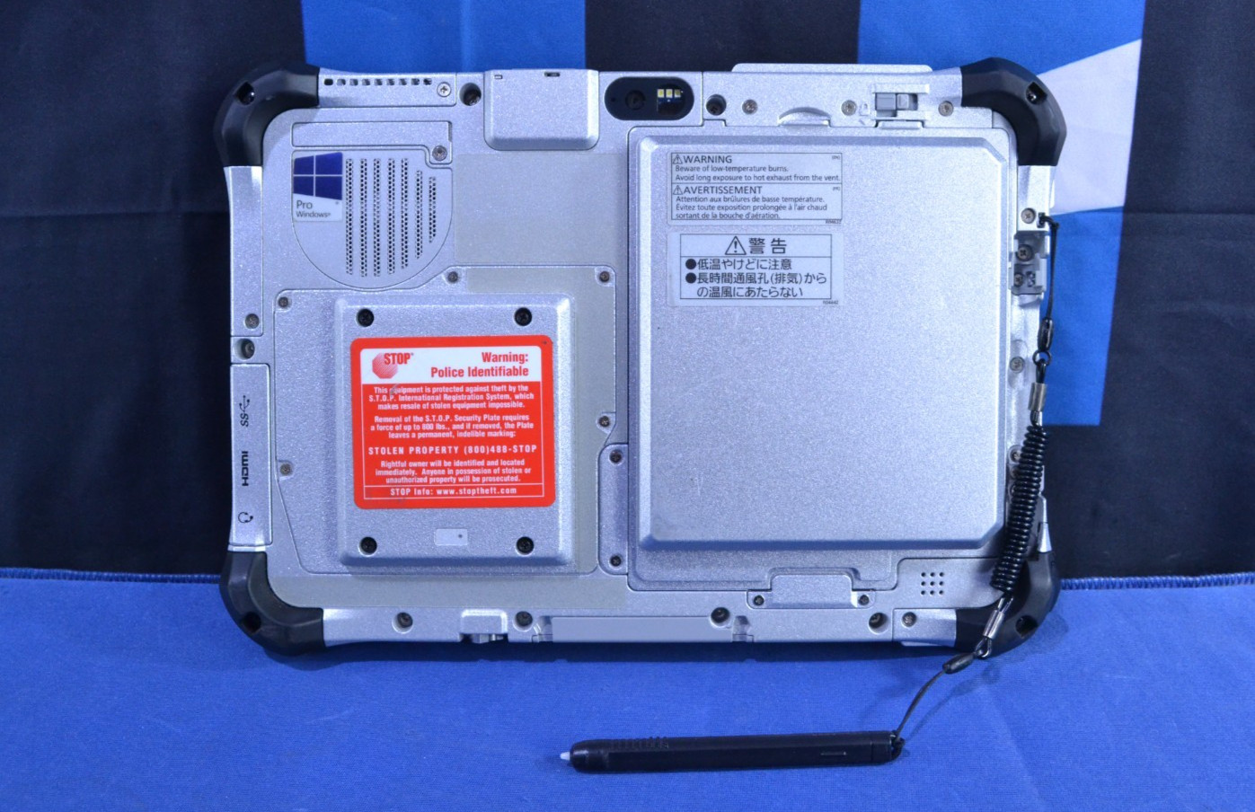 Panasonic FZ-G1 ToughPad i5-6300U/ 8GB/ 256GB/ No OS (J063005)