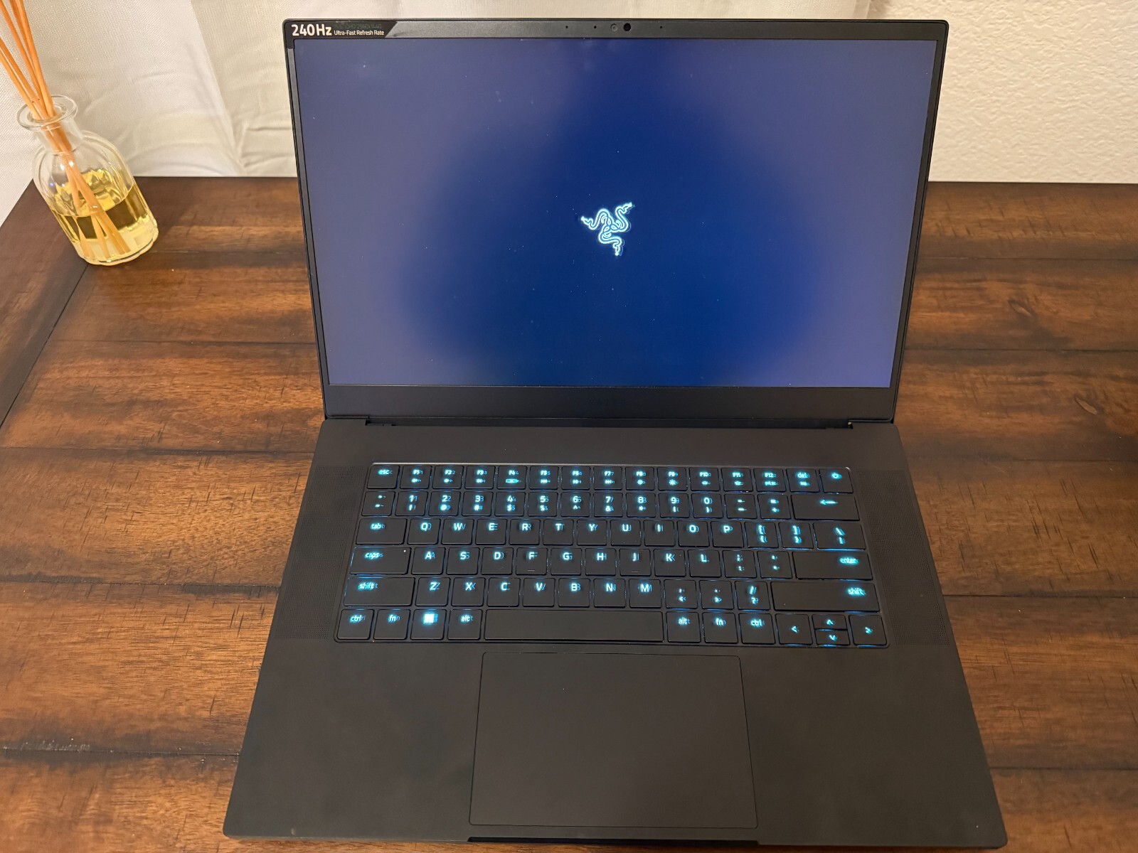 2020 Razer Blade 15.6 QHD 240Hz gaming laptop RTX 3070Ti 16GB RAM 1TB SSD