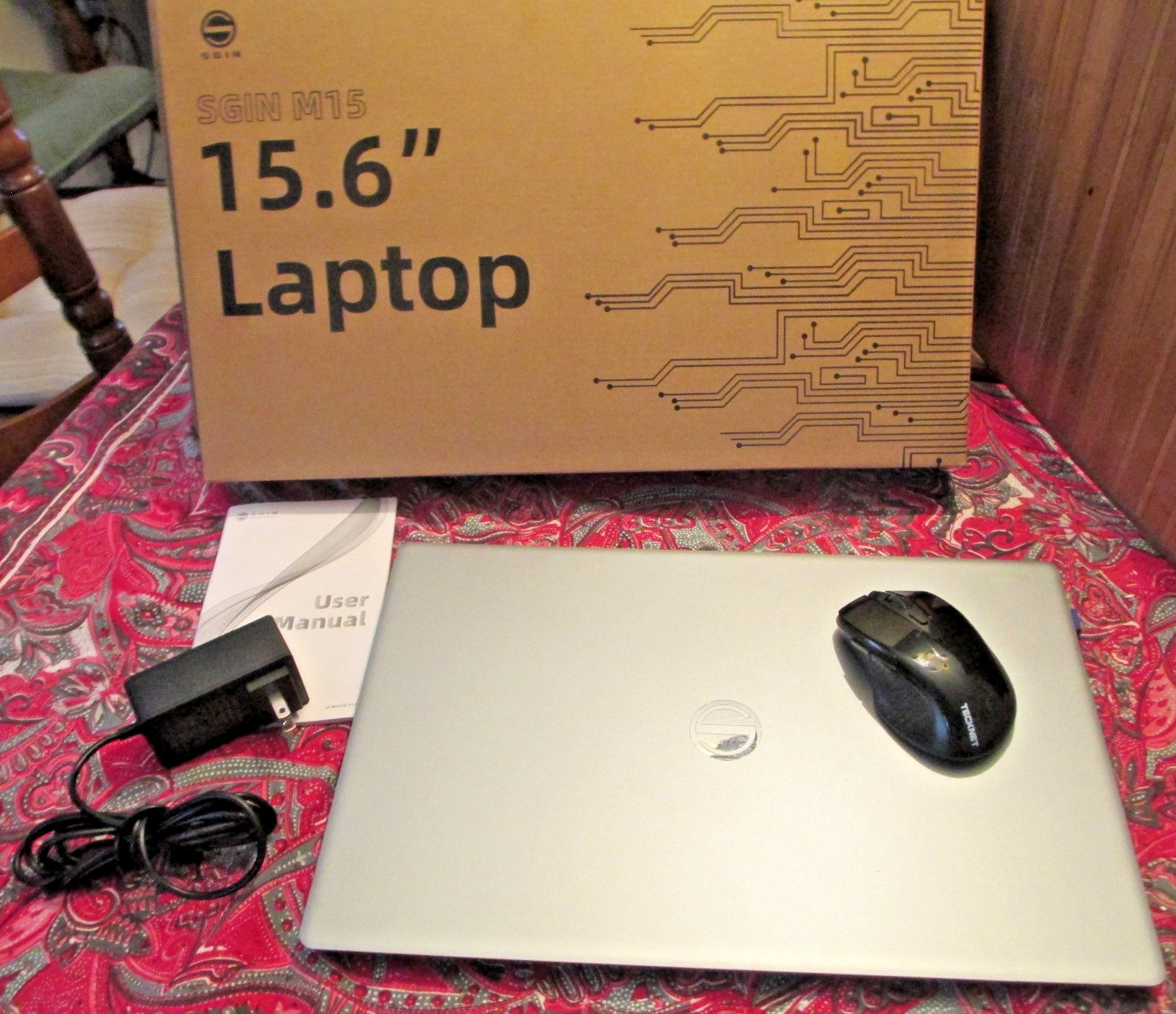 SGIN M15-N 15.6″ HD Celeron N4000 1.1GHz Intel Windows 11 4GB RAM Mouse 16GB Mic