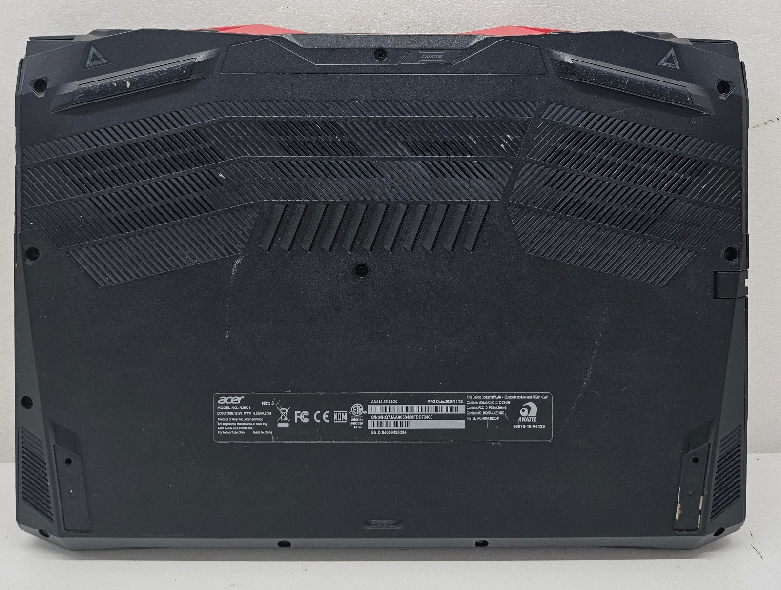 Acer Nitro 5 AN515-55-54Q0 Laptop Intel Core i5-10300H 8GB Ram NO HD/OS (FL)