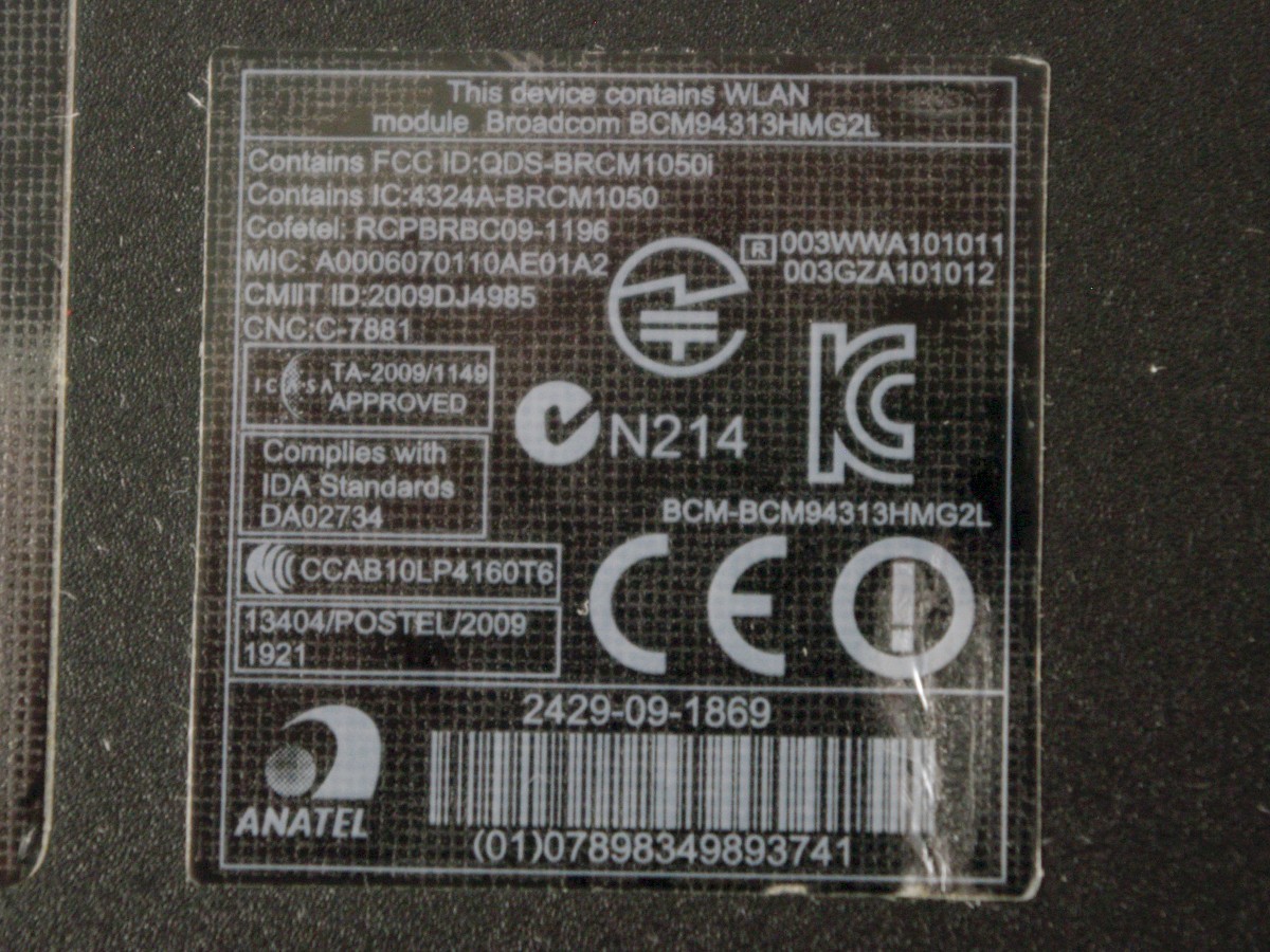 ACER AspireOne 722 250GB HDD 2GB RAM- Original Box, Reset to Factory Condition