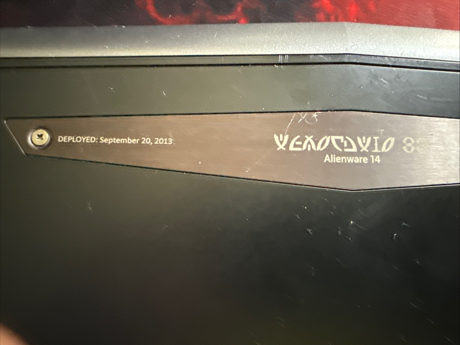 DELL ALIENWARE 14 i7-4700MQ@2.40GHz 16GB 250GB SSD GEFORCE GTX 765M – FOR PARTS