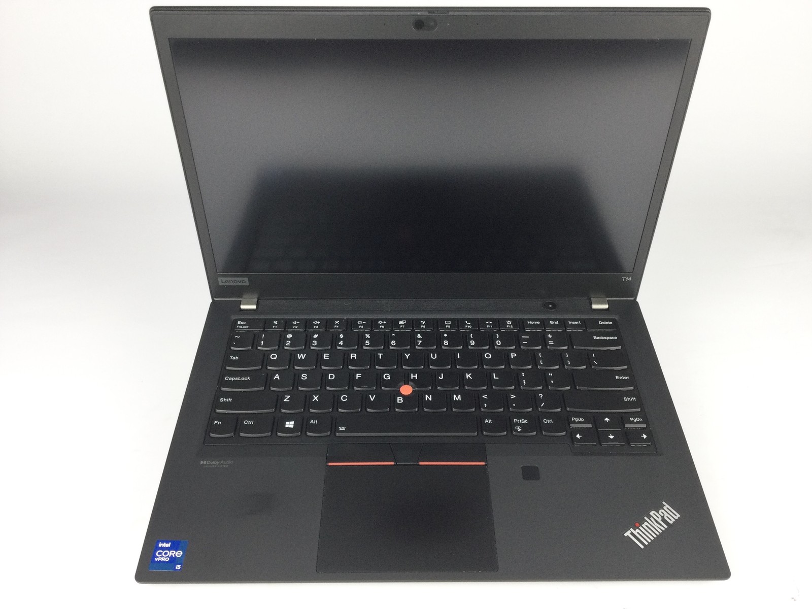 Lenovo Thinkpad T14 Gen 2i i5-1145G7 2.60GHz 16GB 512GB WIN11 No AC Adapter READ