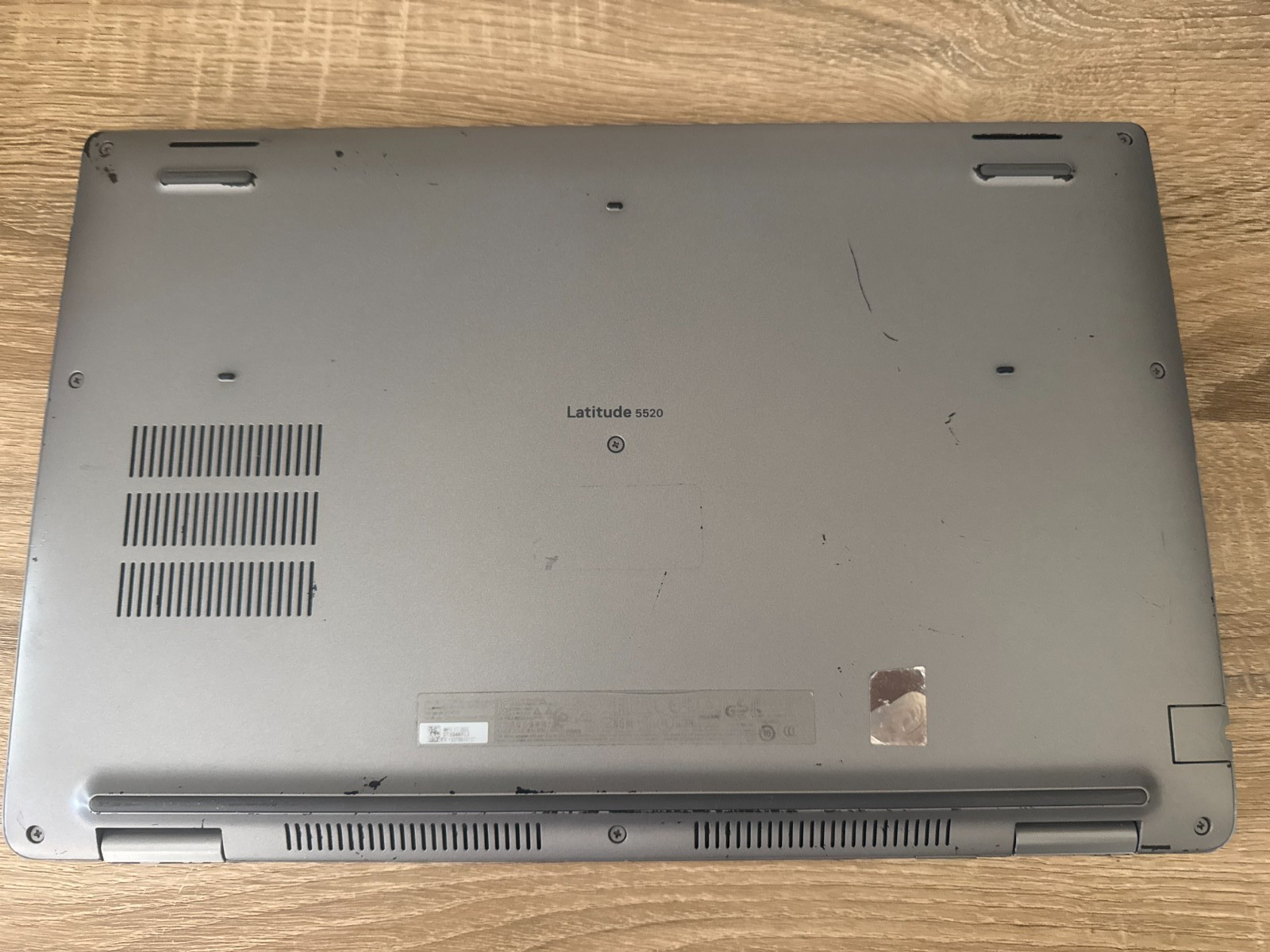 DELL Latitude 5520 i7 11th Gen., 477Gb Storage, 16GB Ram, No power adapter.