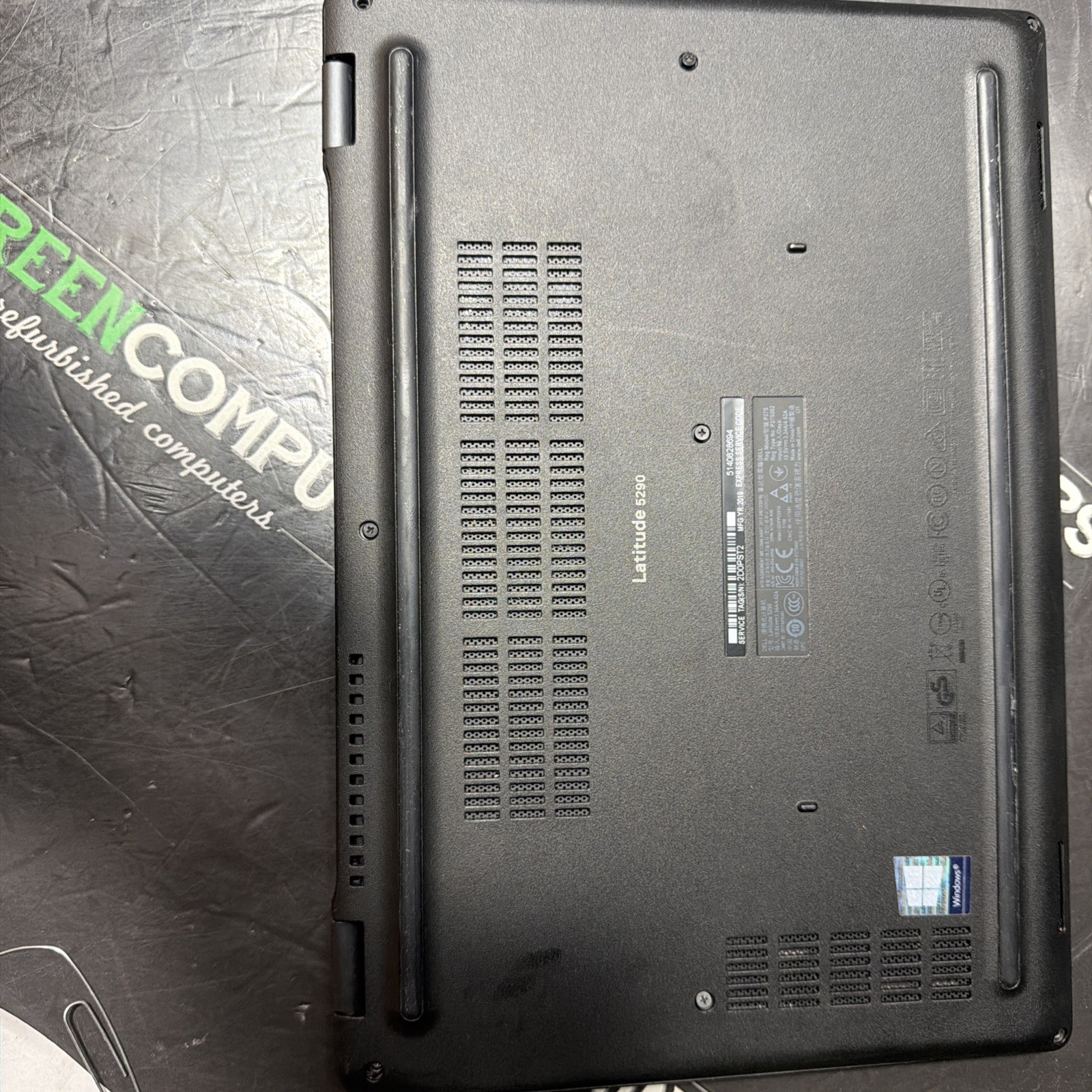 Dell Latitude 5290 I5-7200U 8GB RAM NO HD/OS/BATTERY FOR PARTS