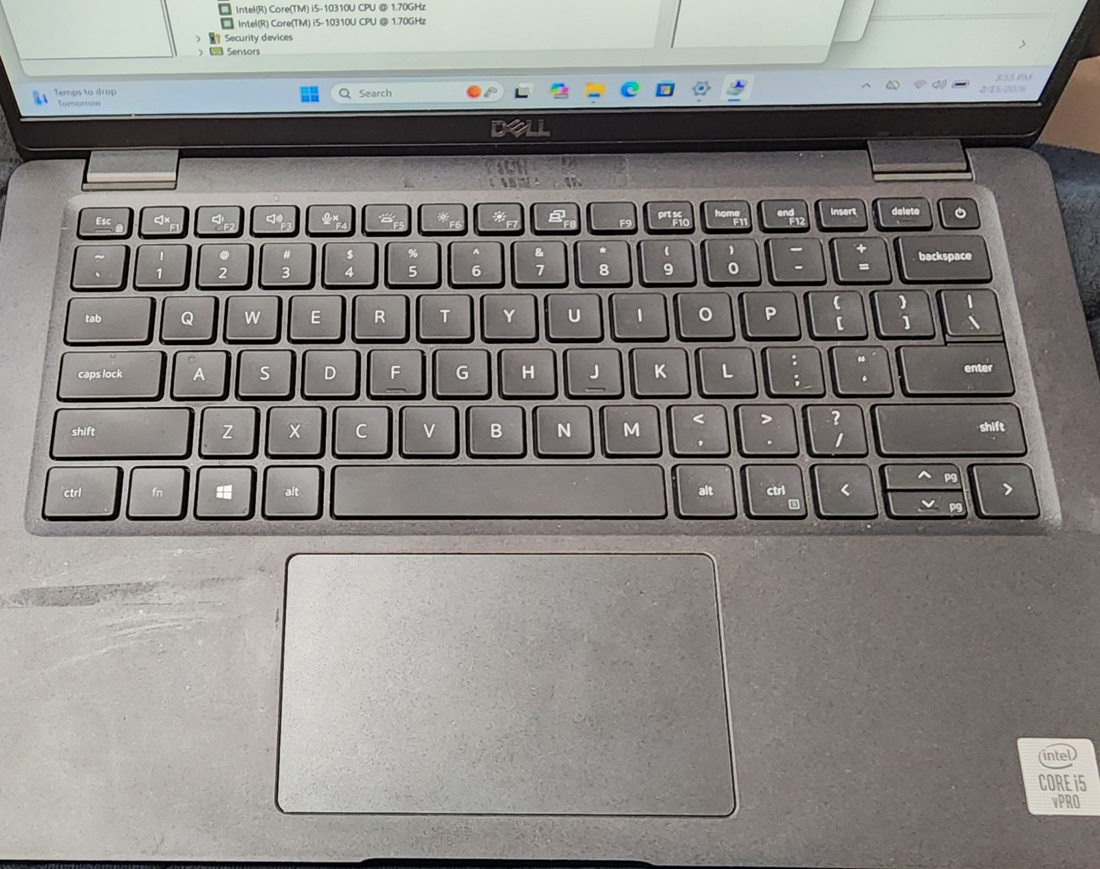 Dell Latitude 7410 14″ FHD i5-10310U CPU 8GB 120GB SSD Thunderbolt 3 Win11Pro