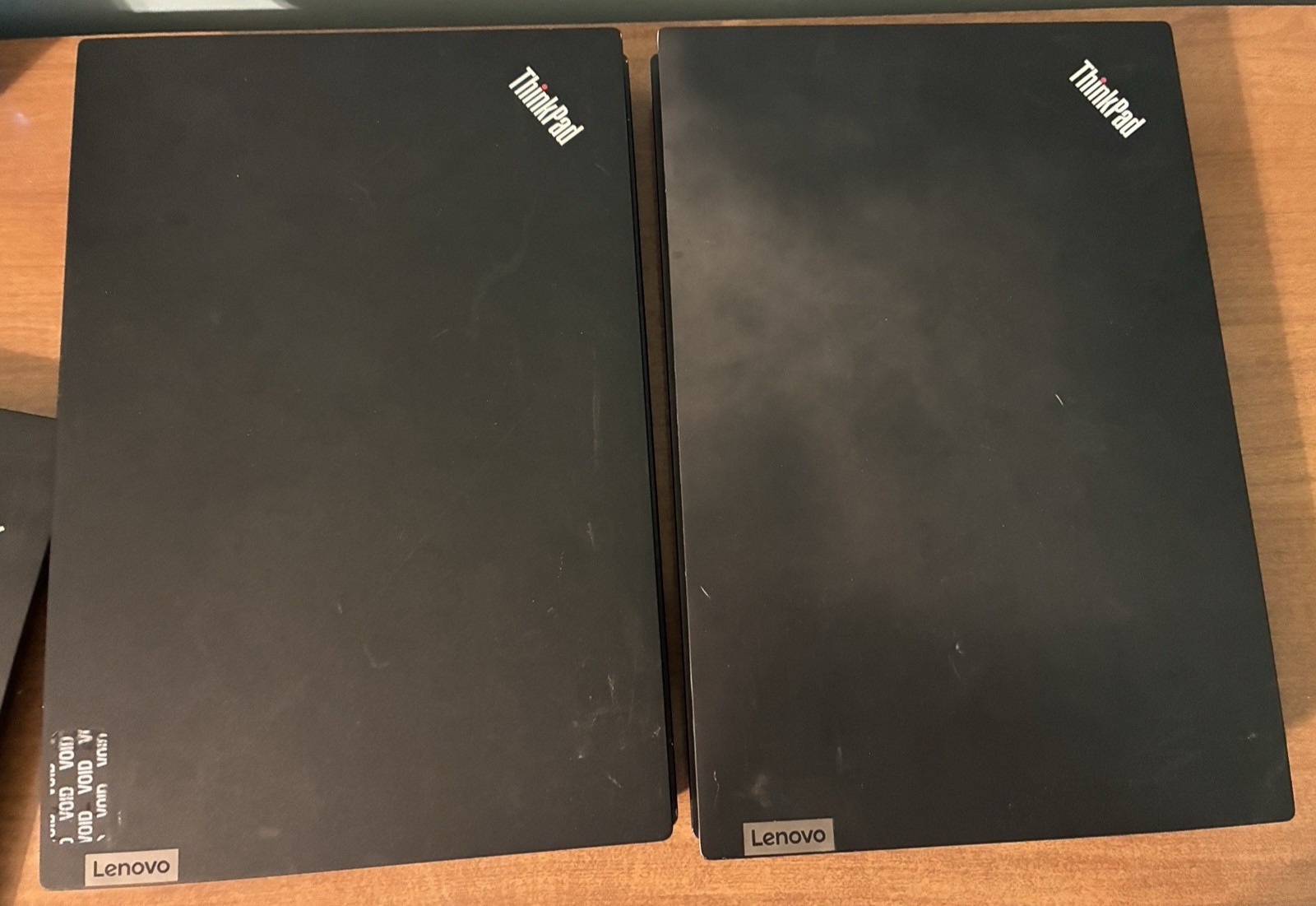 Lenovo 2021 ThinkPad E14 Gen 2 Laptops For Parts Repair No RAM SSD AC Lot of 5