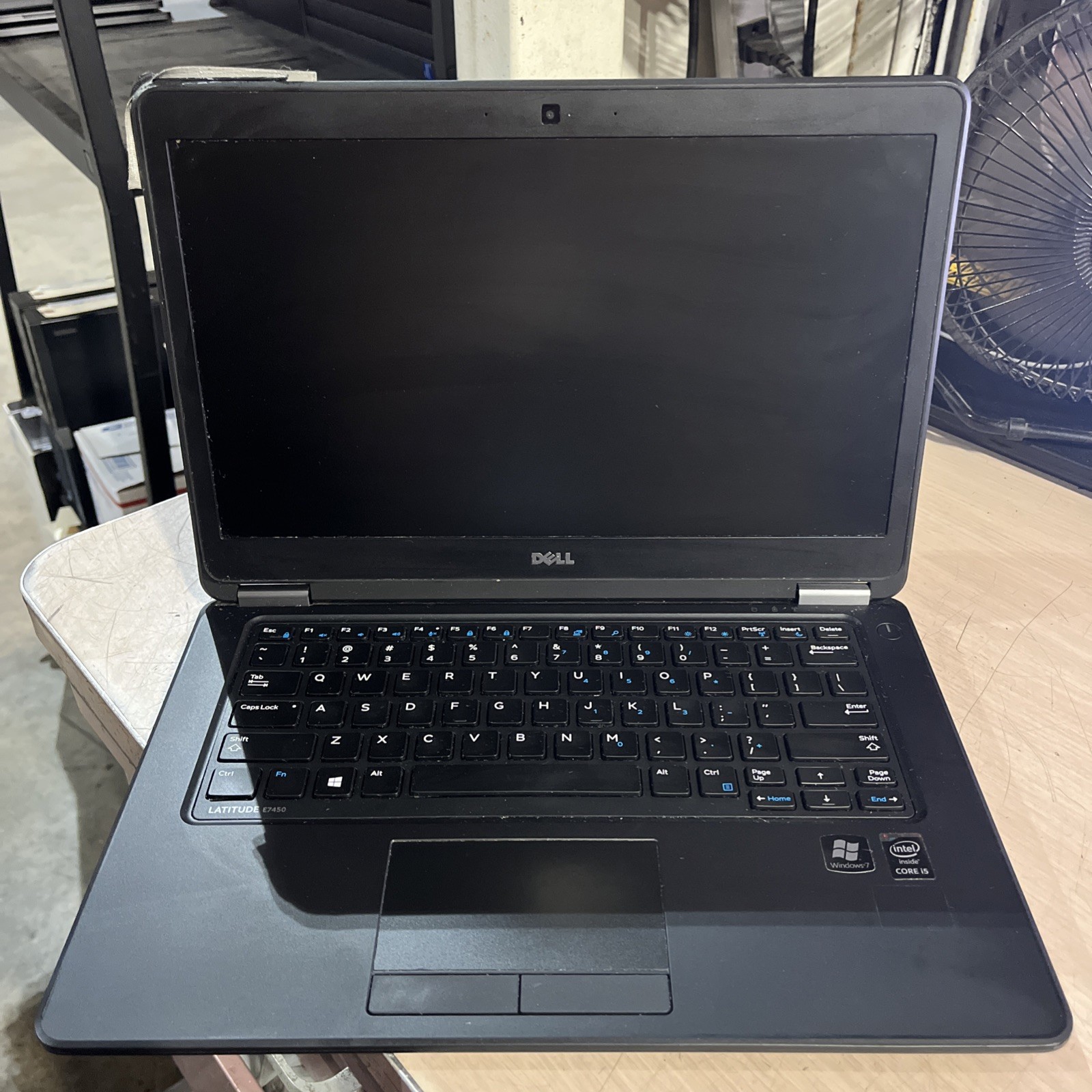 DELL LATITUDE E7450 INTEL CORE I5-5300U 2.30GHZ 8GB RAM NO HD