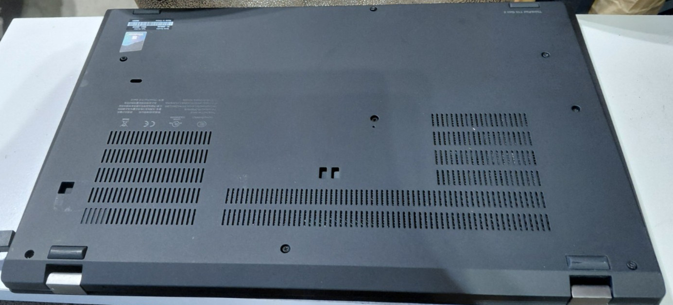 Lenovo ThinkPad T15 Gen 1 i7 8GB RAM + T15GEN 2 i7-8GB RAM(LOT 2 UNITS)