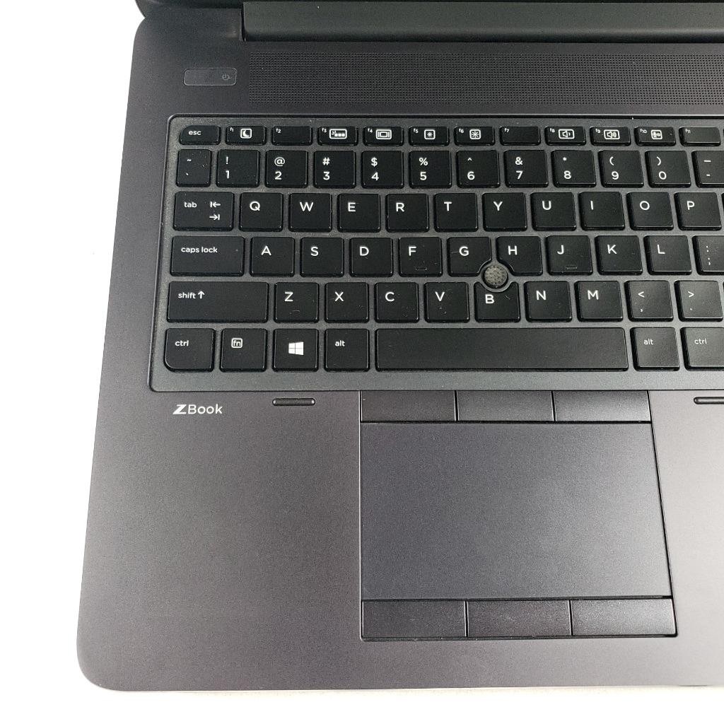 HP ZBook 15 G4 15.6″ i7-7820HQ 2.9Ghz 32GB 1TB NVMe Nvidia Quadro M620 WIN 11