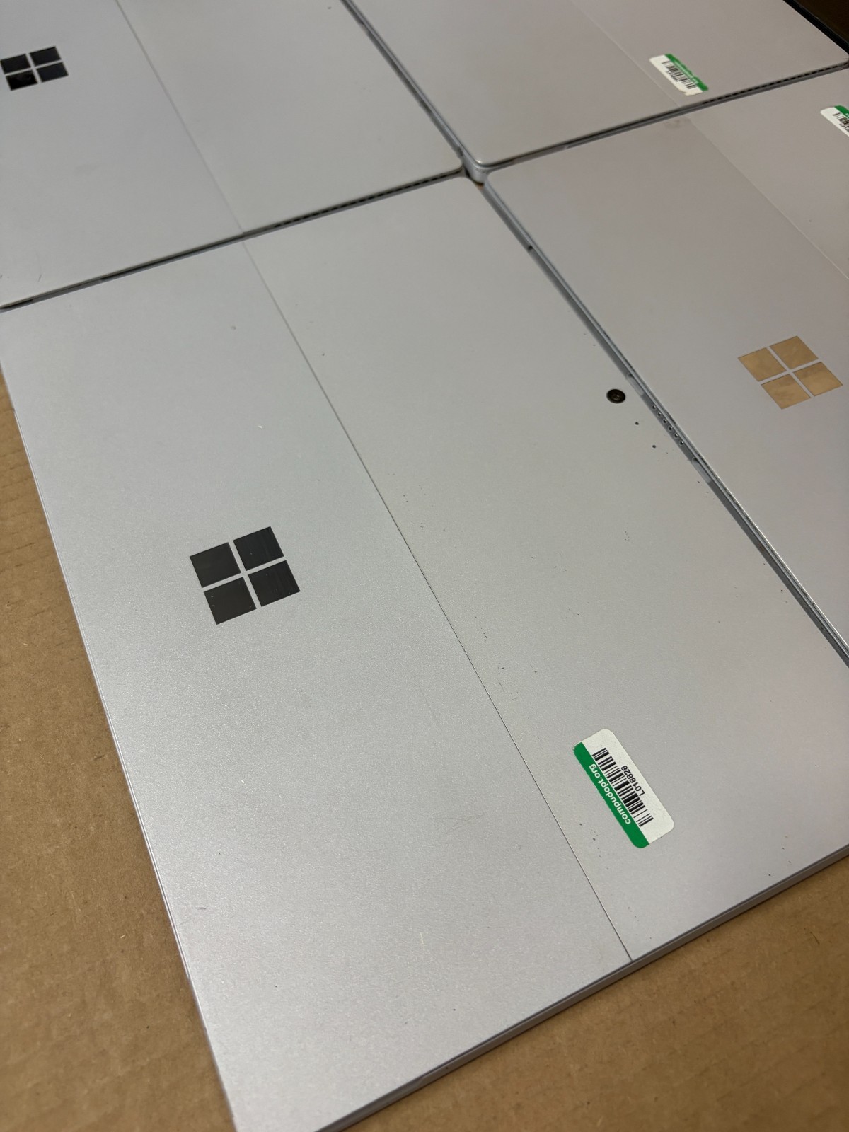 Lot of 10 Microsoft Surface Pro 1724/1796/1866 | 128/256GB SSD FOR PARTS H