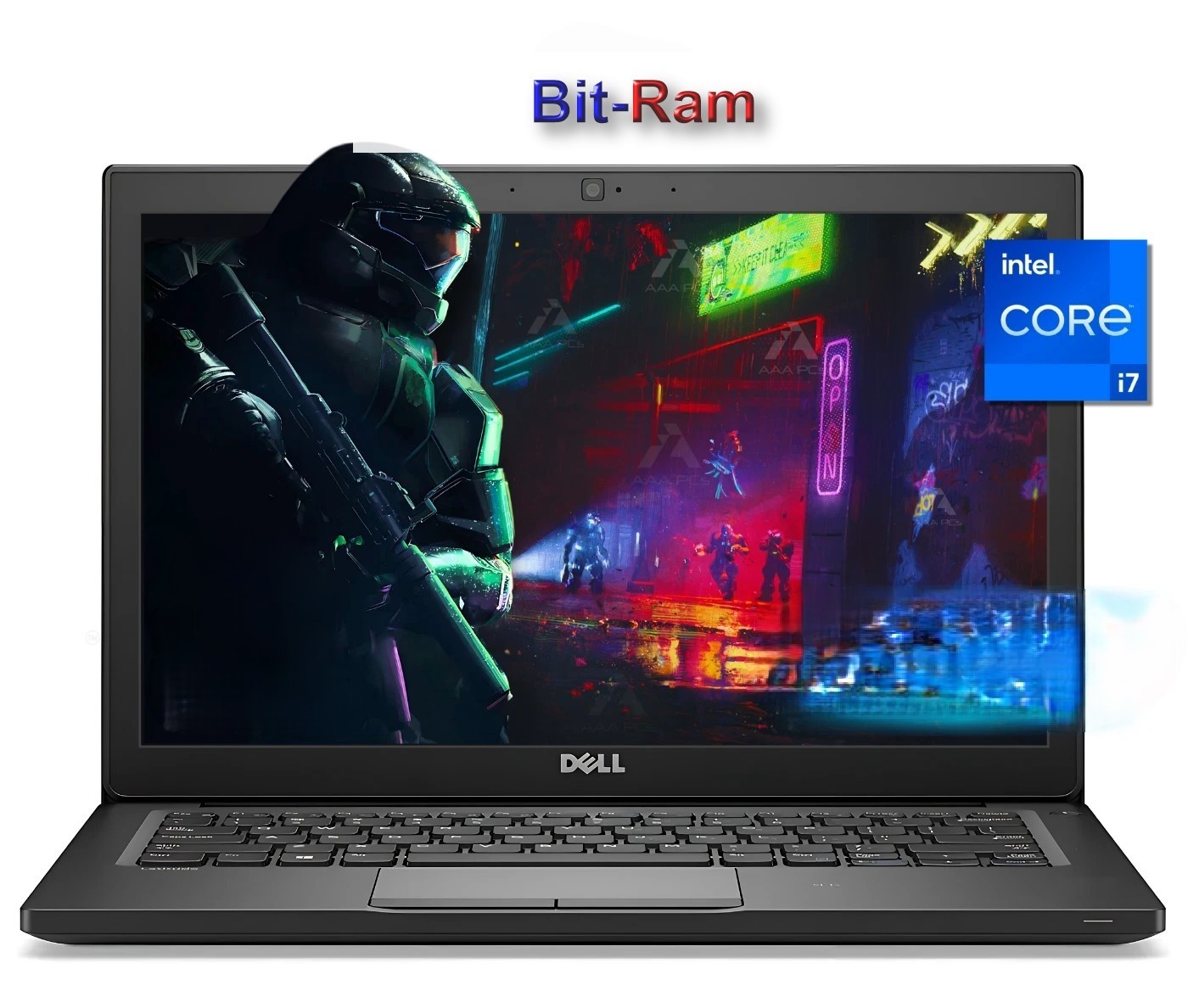 Fortnite Gaming Laptop Intel i5 / 16 GB RAM / 250 GB SSD + Nvidia Geforce GPU