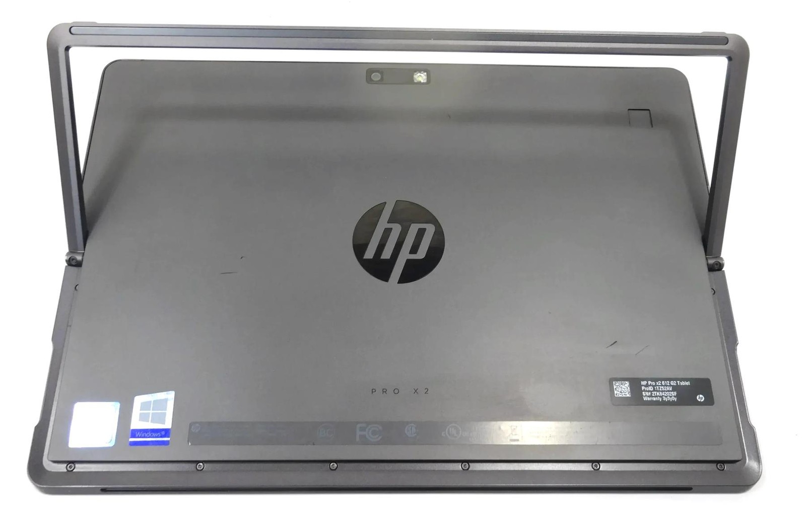 HP Pro X2 612 G2 Tablet Core i5-7Y54 1.20GHz 8GB 128GB SSD