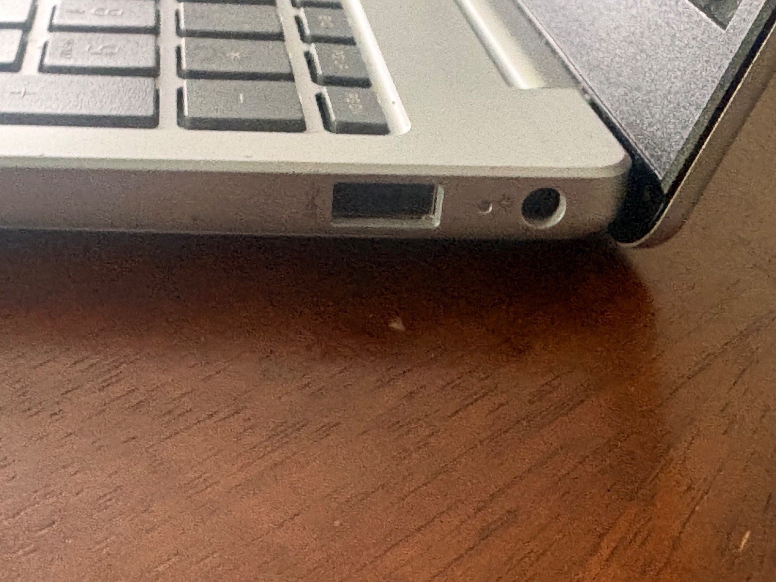 HP Silver Touchscreen Laptop 2024 Edition