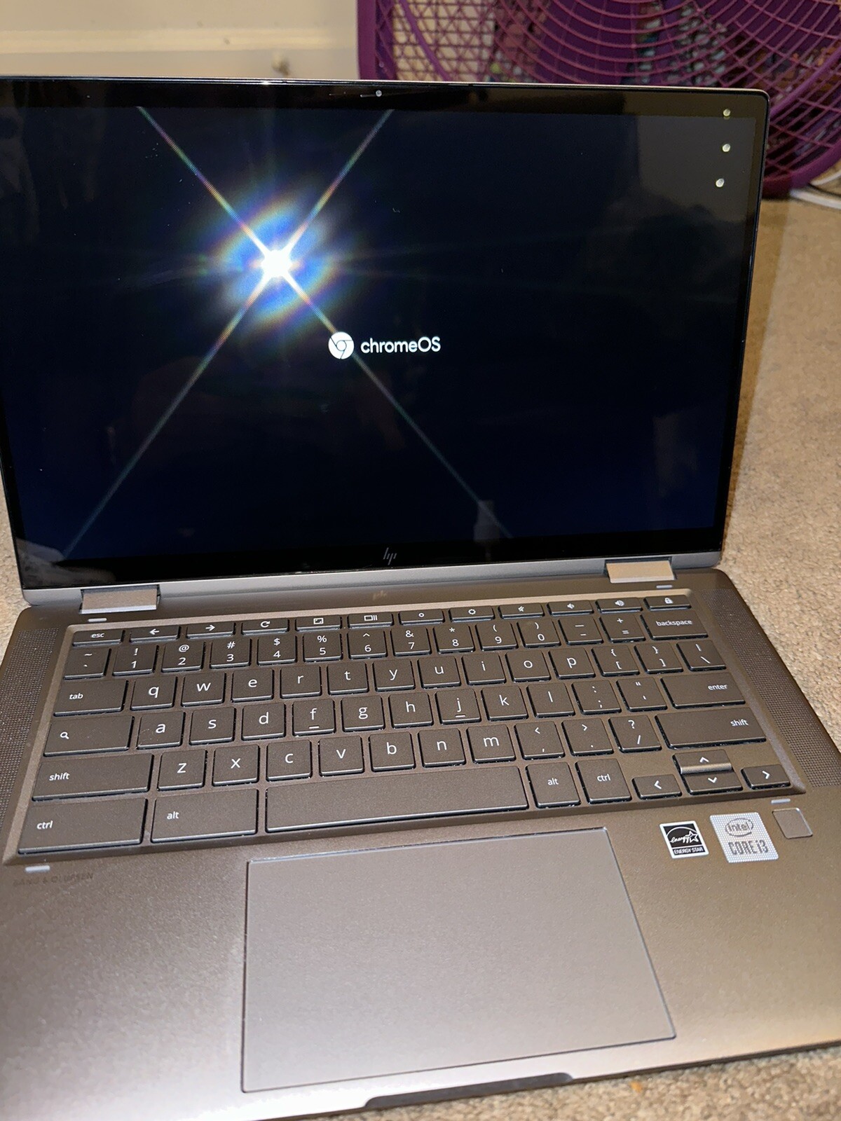 HP X360 14 inch (64GB, Intel Core i3 10th Gen., 2.10Ghz, 8GB) Notebook/Laptop –