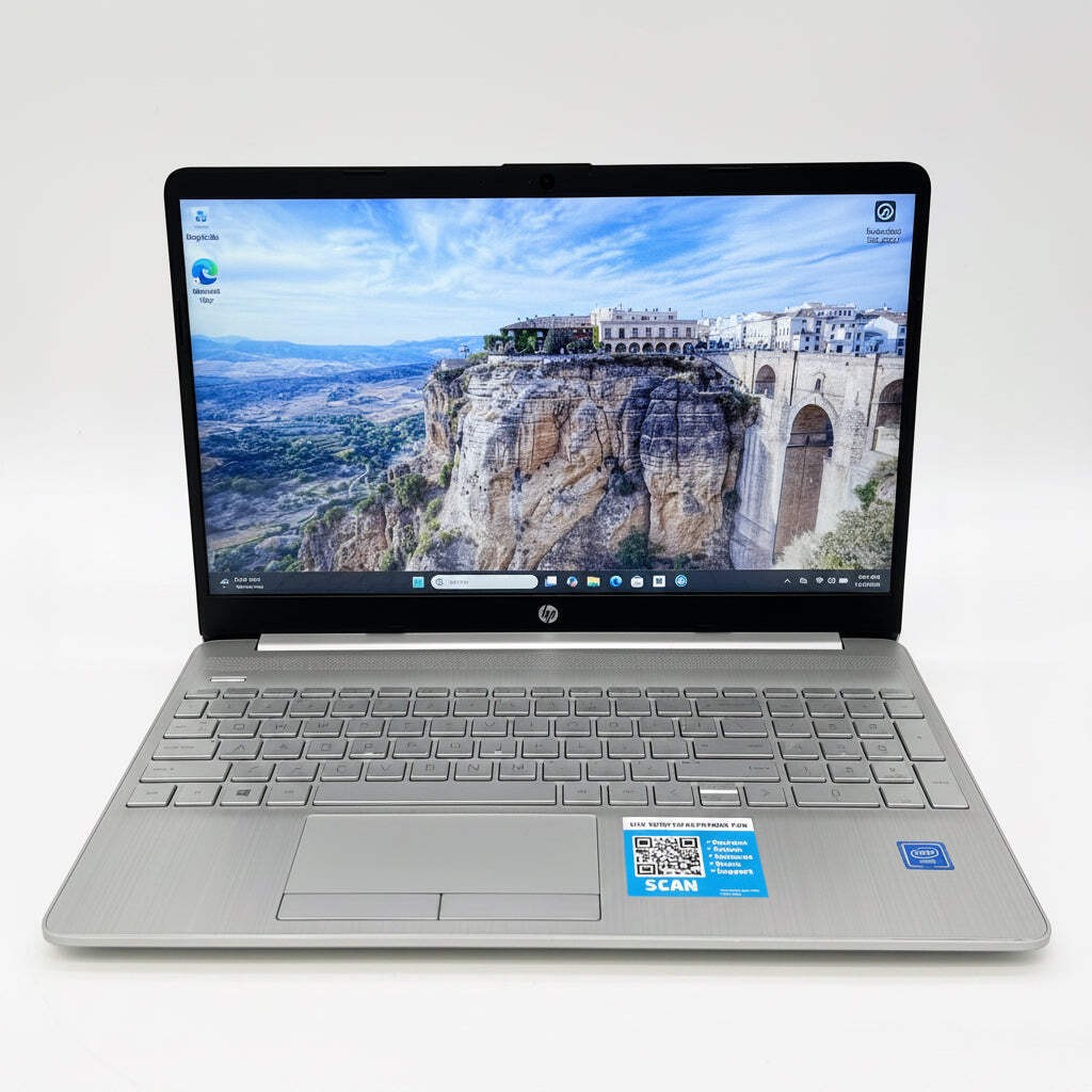 HP Laptop 15-DW1022NR Intel Celeron N4020 1.1GHz 4GB RAM 1TB HDD Windows 11