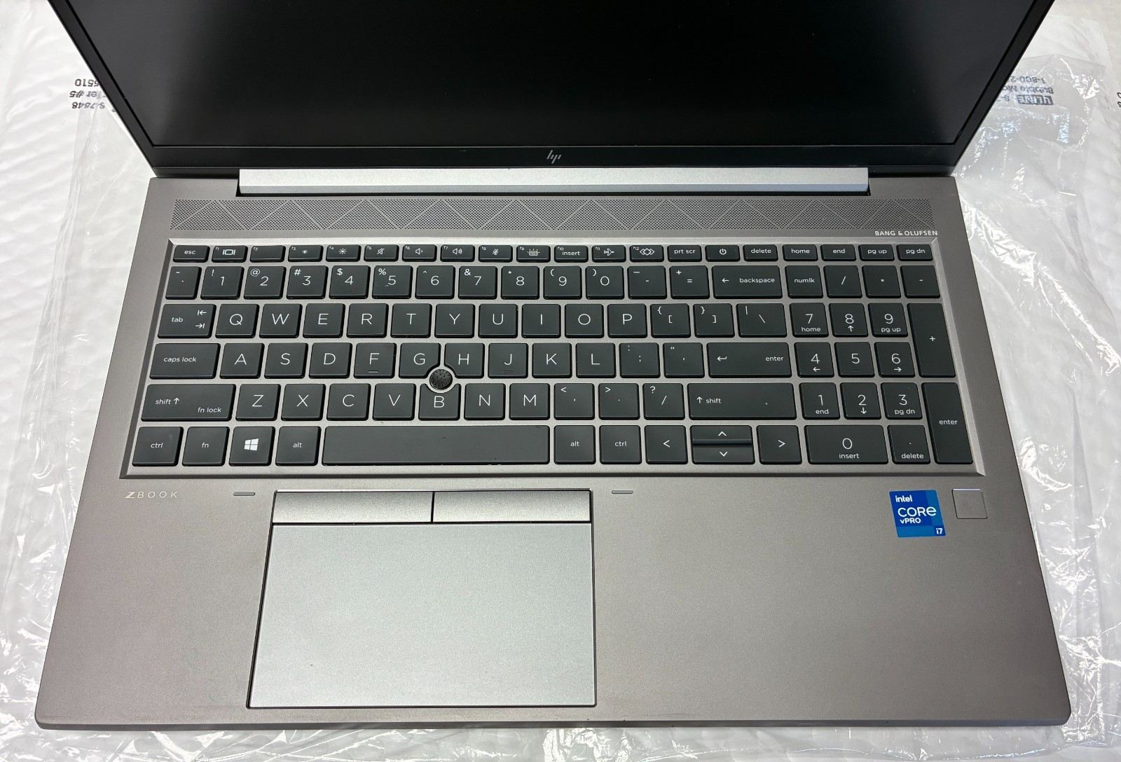 HP ZBook FireFly 16 G8 Laptop i7- 1185G7 16GB 512GB Win 11