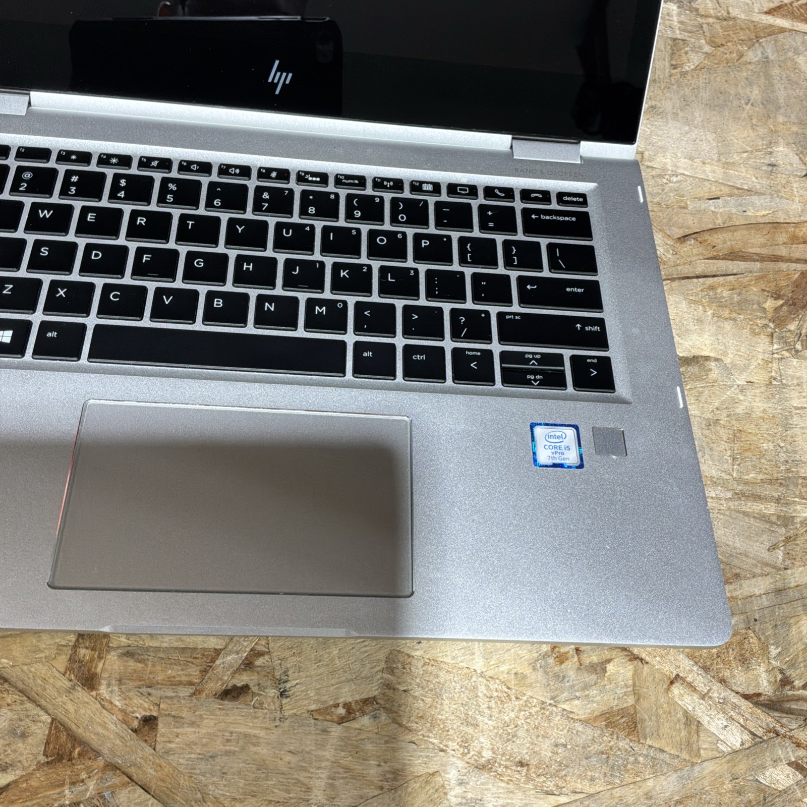 HP EliteBook X360 1030 G2 Intel i5-7300U 8GB RAM 256GB SSD Win 11 Pro Touch C484