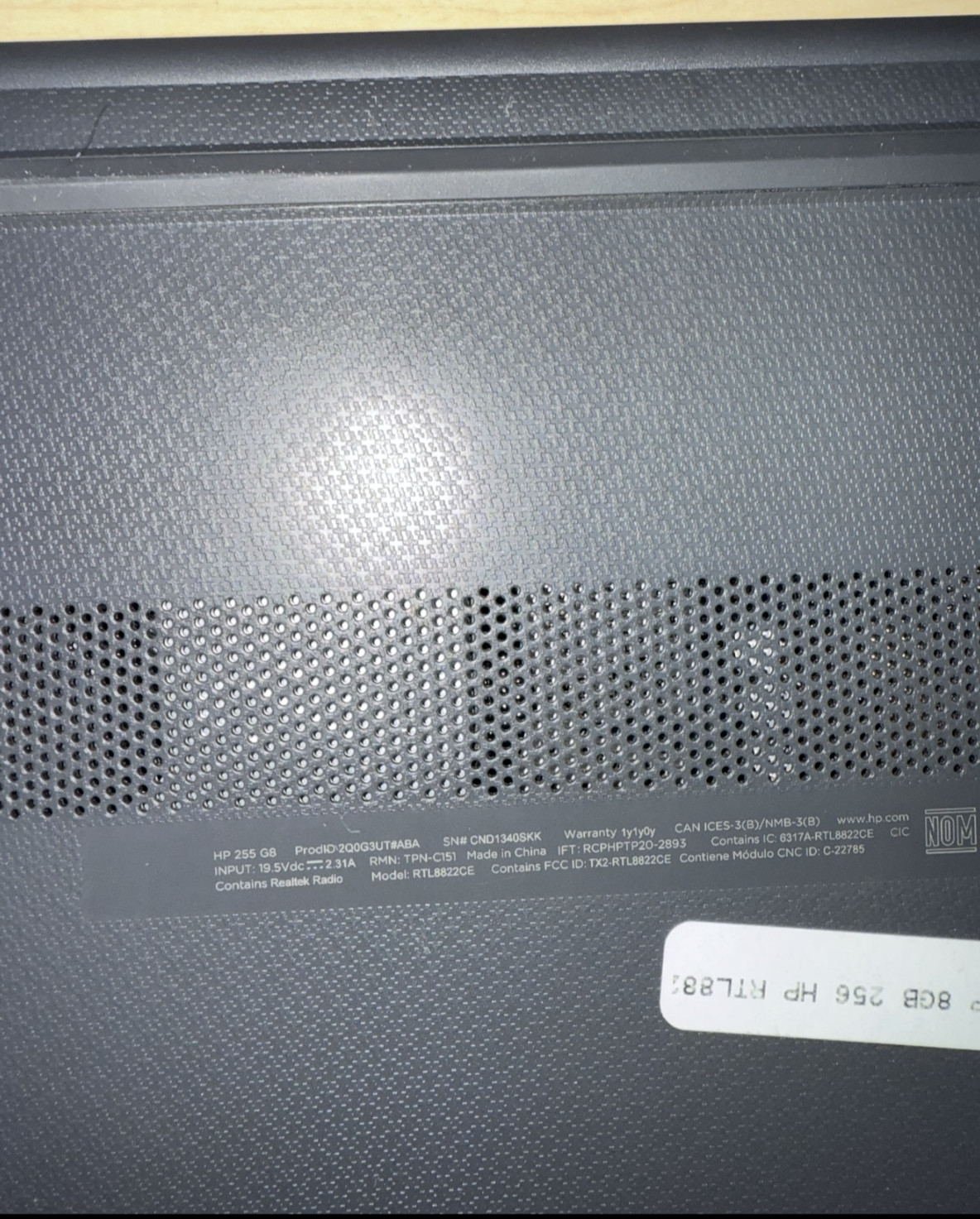Lot of 4 HP Laptops (PARTS/REPAIR)