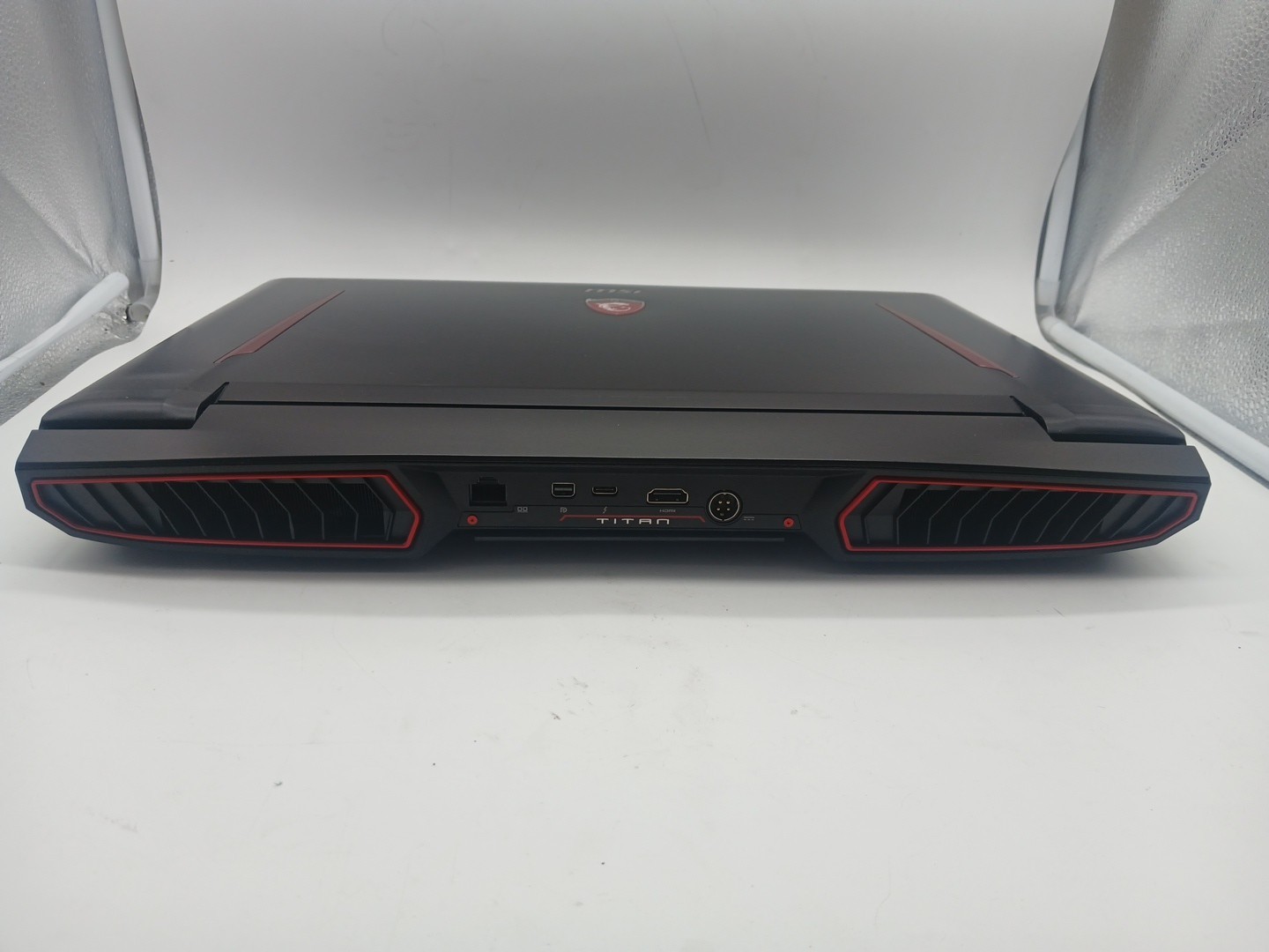 MSI Titan Pro GT73VR 6RF 17.3″ i7-6820HK 64GB RAM GTX 1070 2TB SSD Win 11 Pro