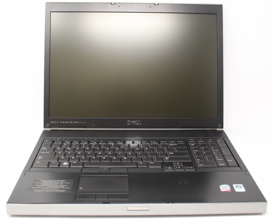 Dell Precision M6400 Core 2 Duo T9400 17″ FX 2700M 1 TB 250 16 GB XP 64 bit SP2