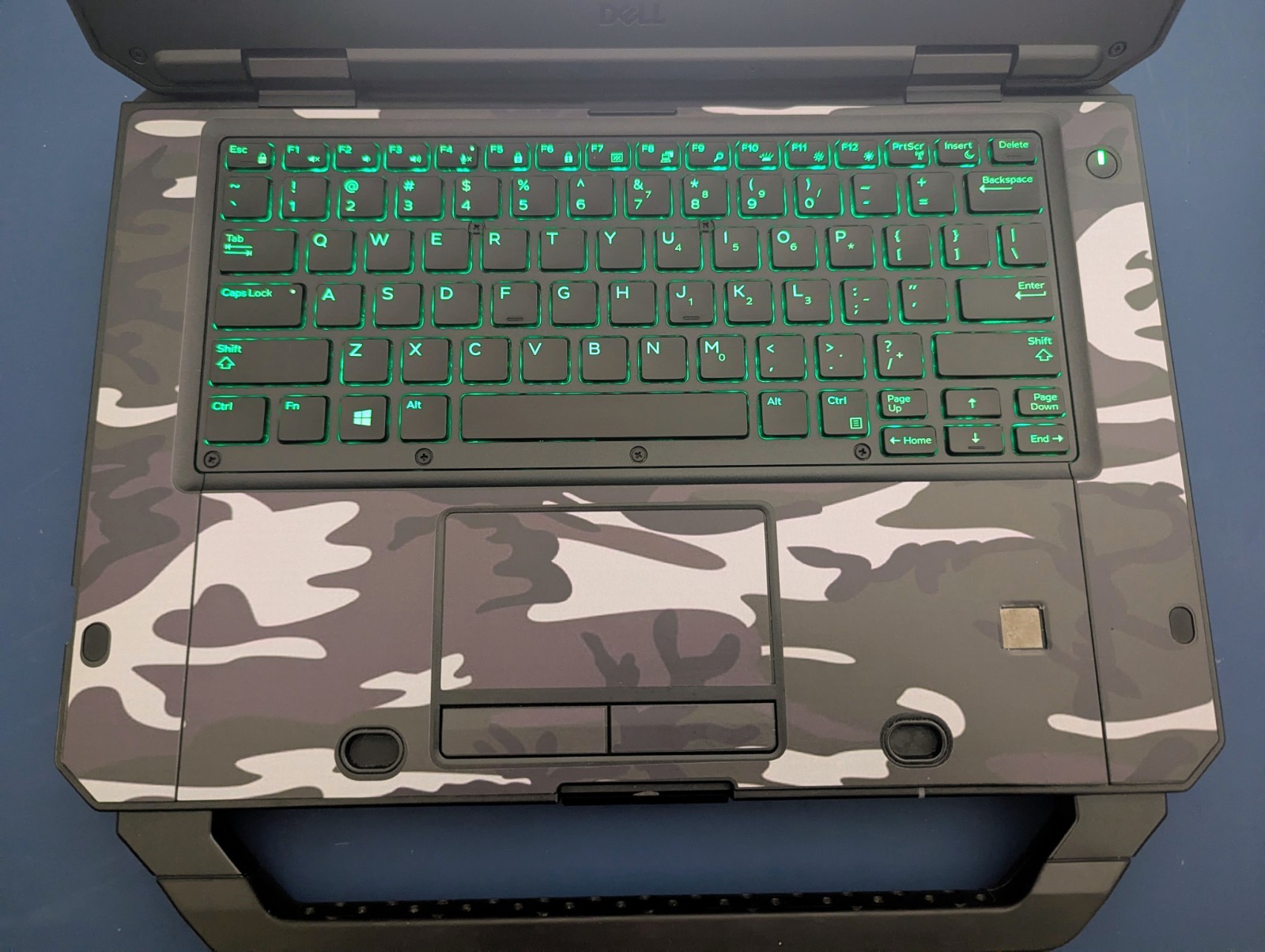 Dell Latitude 14 Rugged 5420 Laptop i5-8350U 32GB 1TB SSD TOUCH 4G WEBCAM CAMO